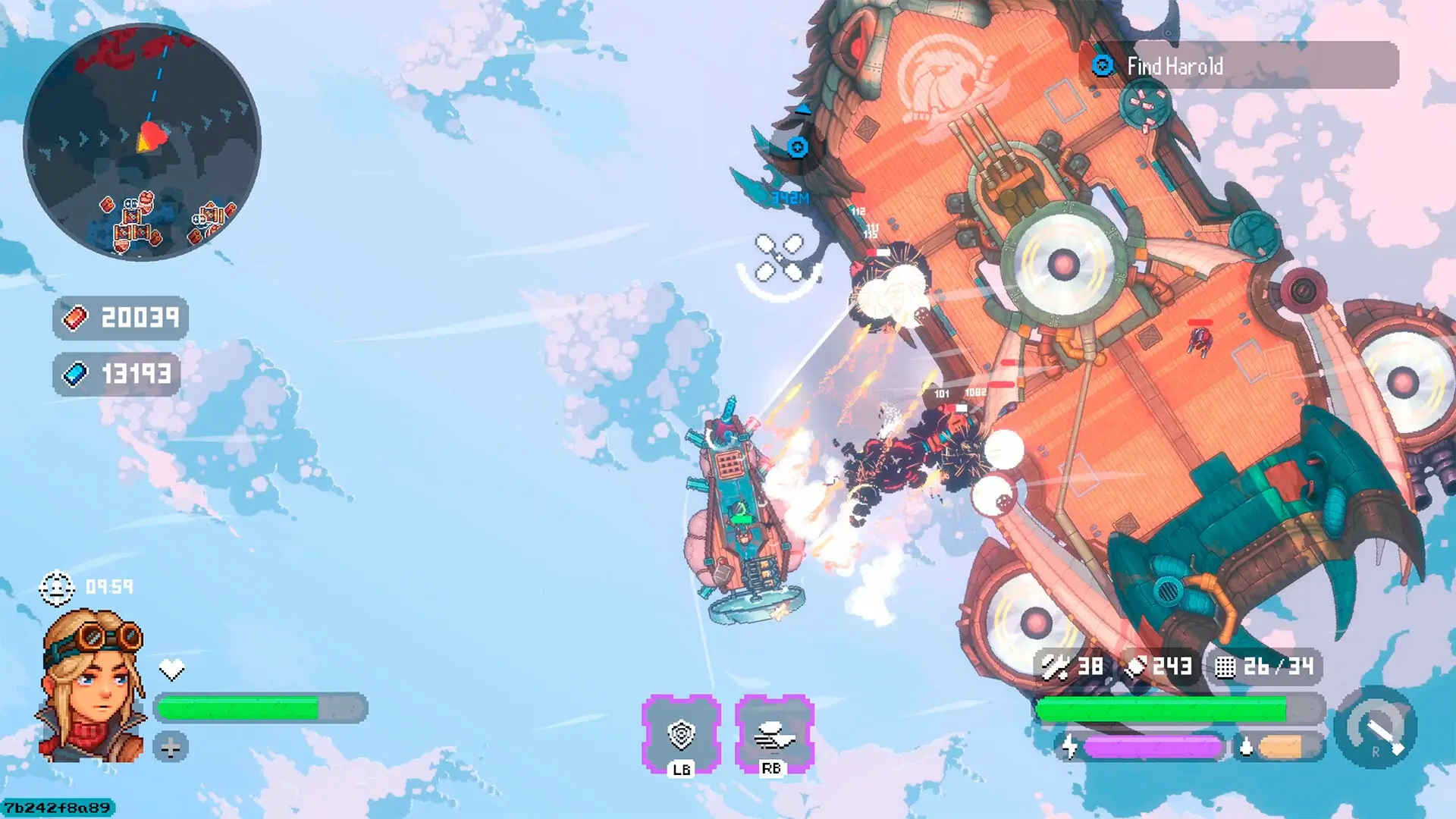 Black Skylands Gameplay Screenshots 1