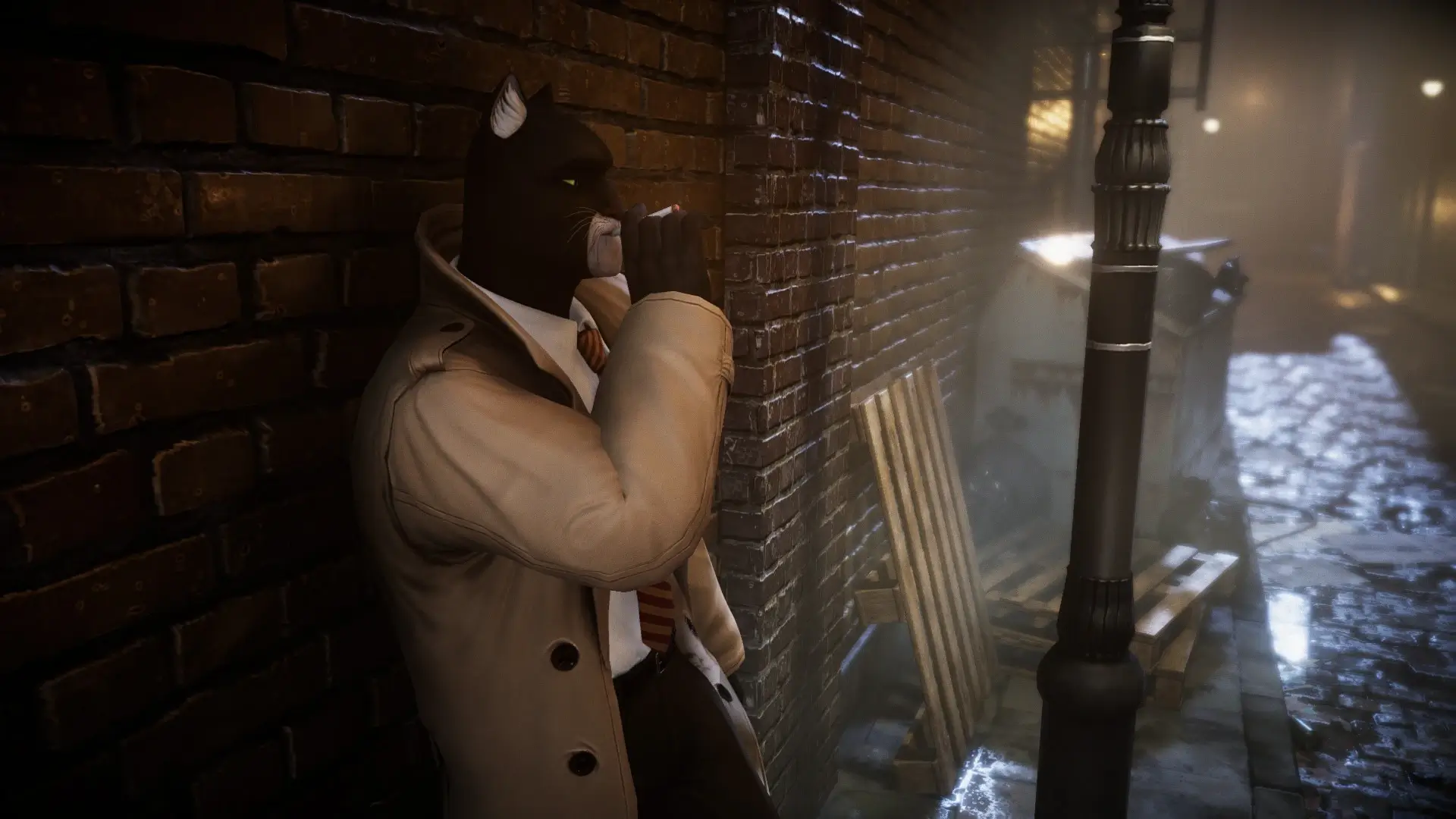 Blacksad: Under the Skin Gameplay Screenshots 1