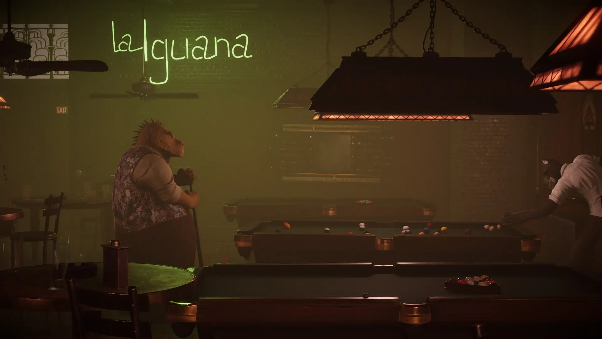 Blacksad: Under the Skin Gameplay Screenshots 2
