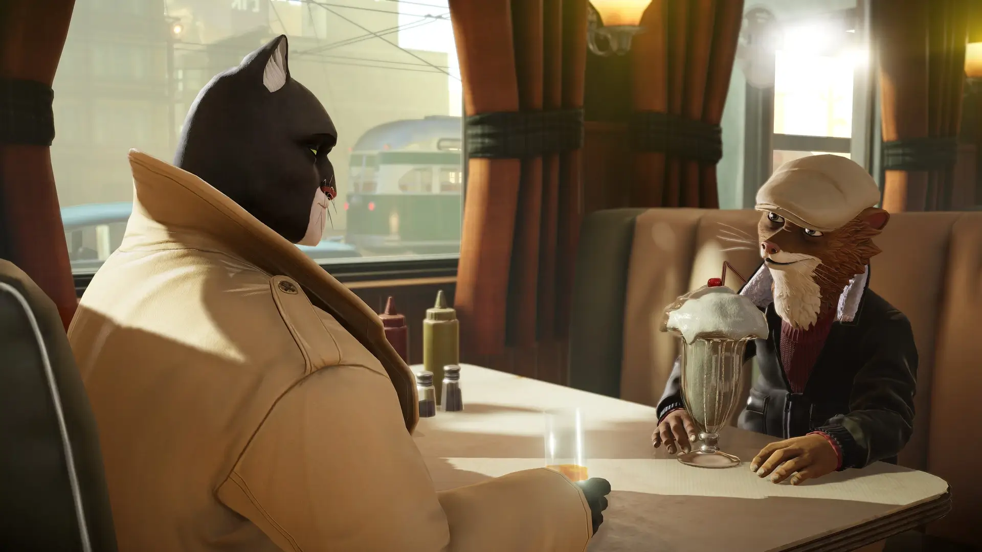 Blacksad: Under the Skin Gameplay Screenshots 3