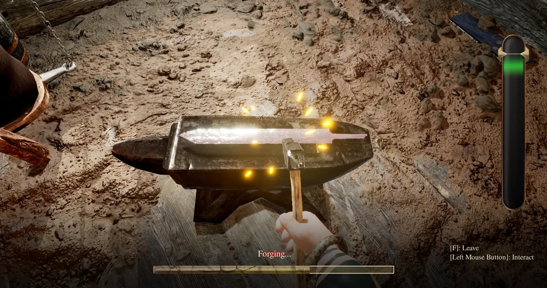 Blacksmith Simulator Gameplay Screenshots 2