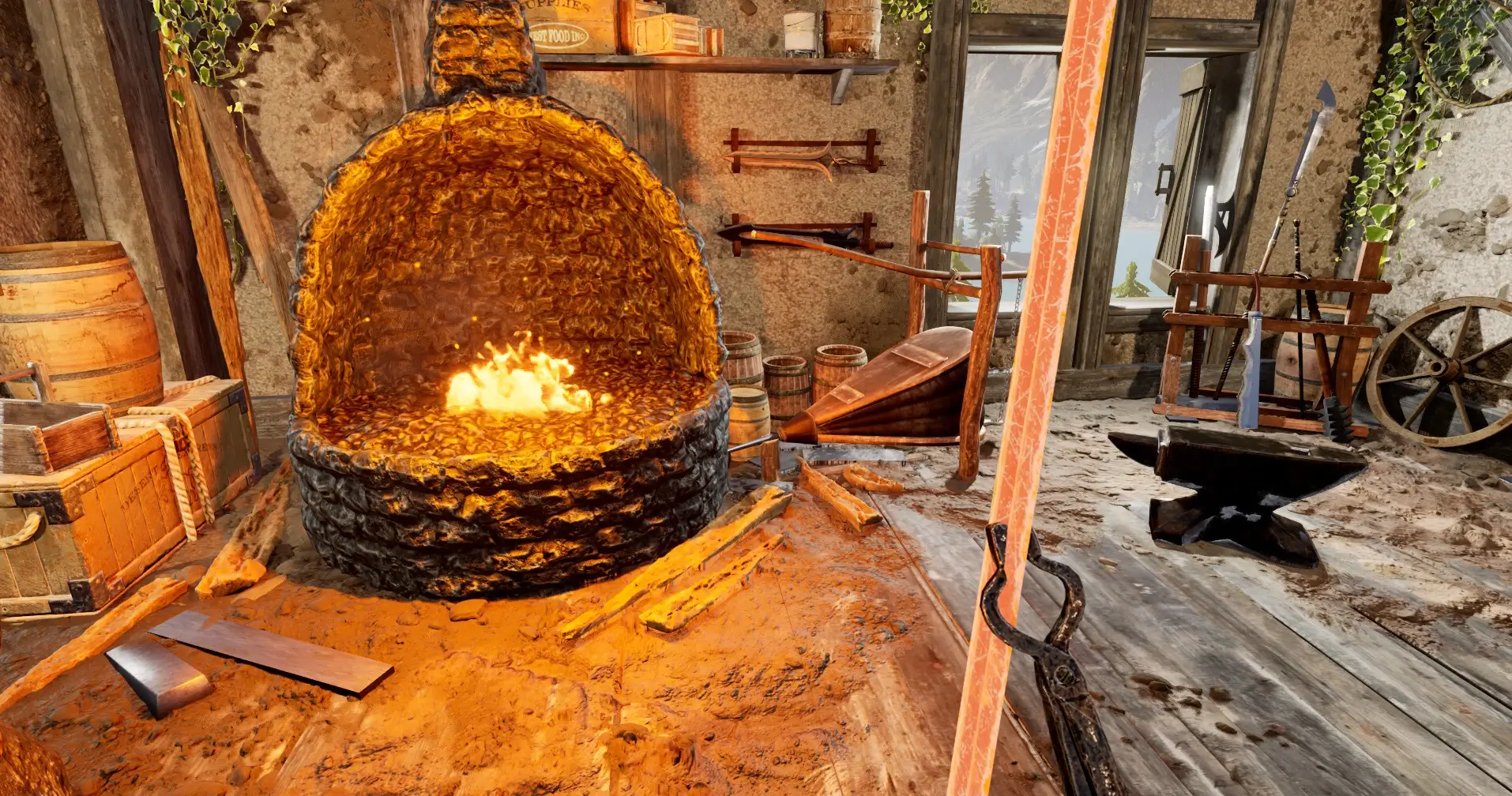 Blacksmith Simulator Gameplay Screenshots 4