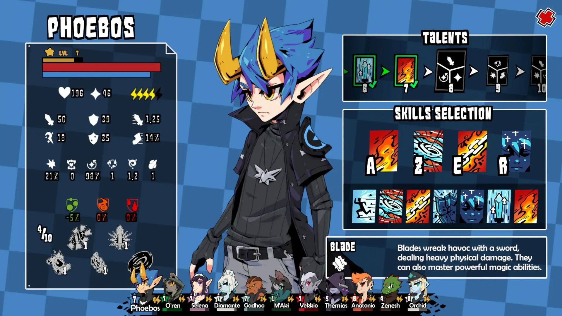 Blade Prince Academy Gameplay Screenshots 2