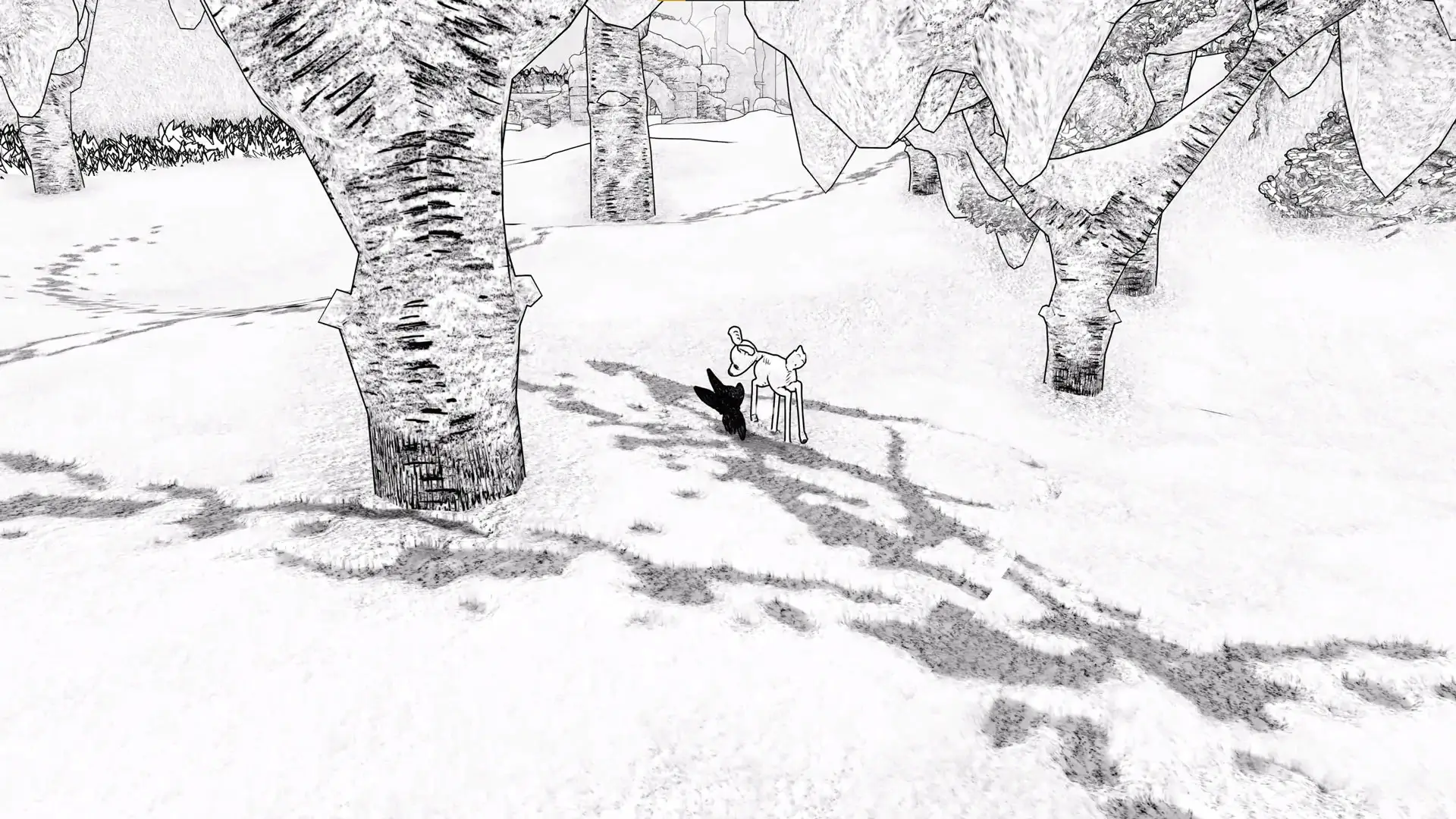 Blanc Gameplay Screenshots 1
