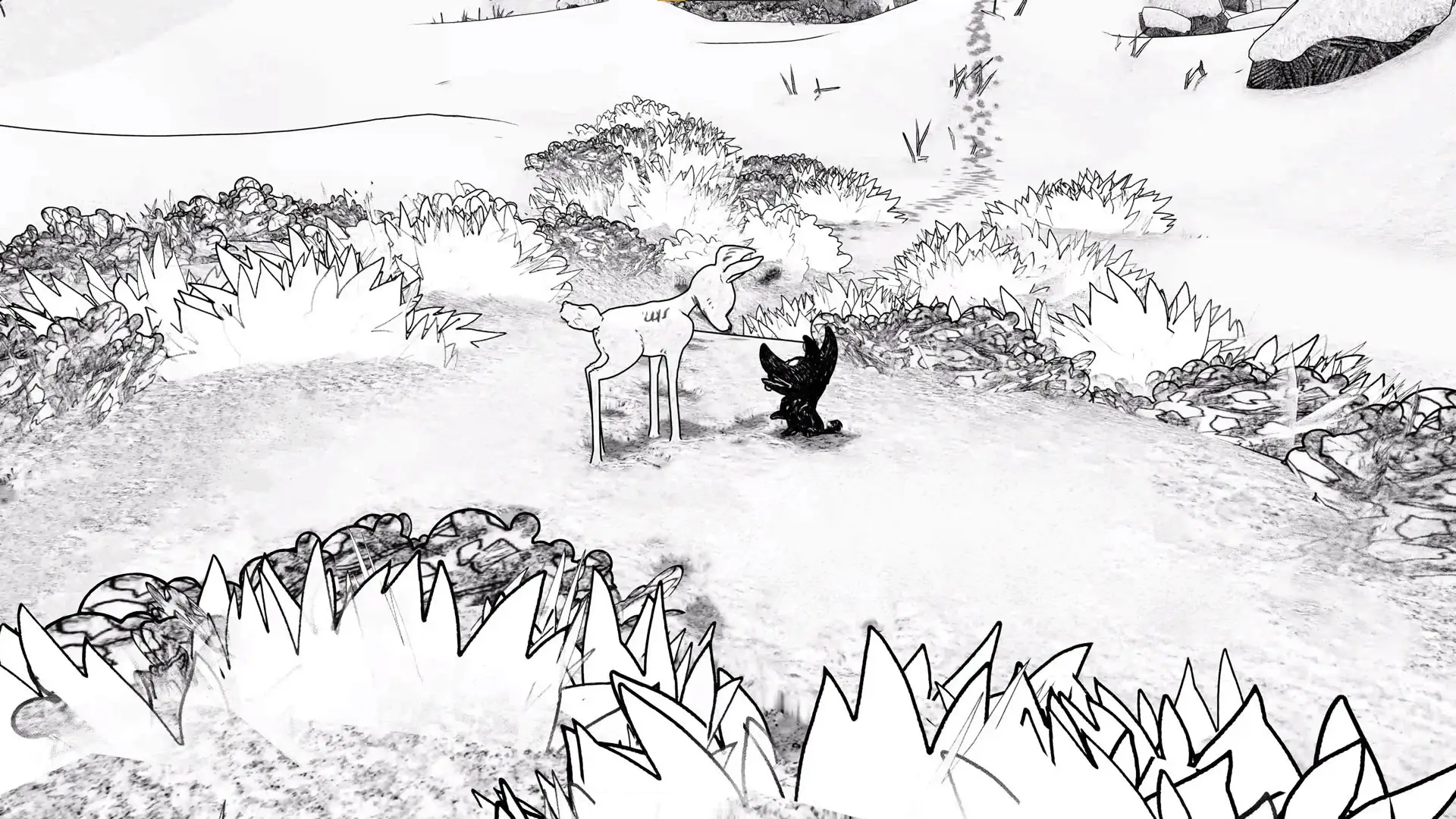 Blanc Gameplay Screenshots 3