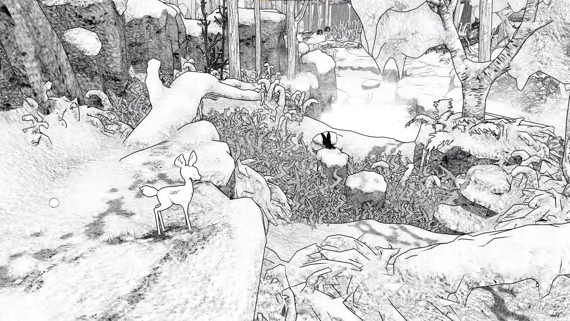 Blanc Gameplay Screenshots 4