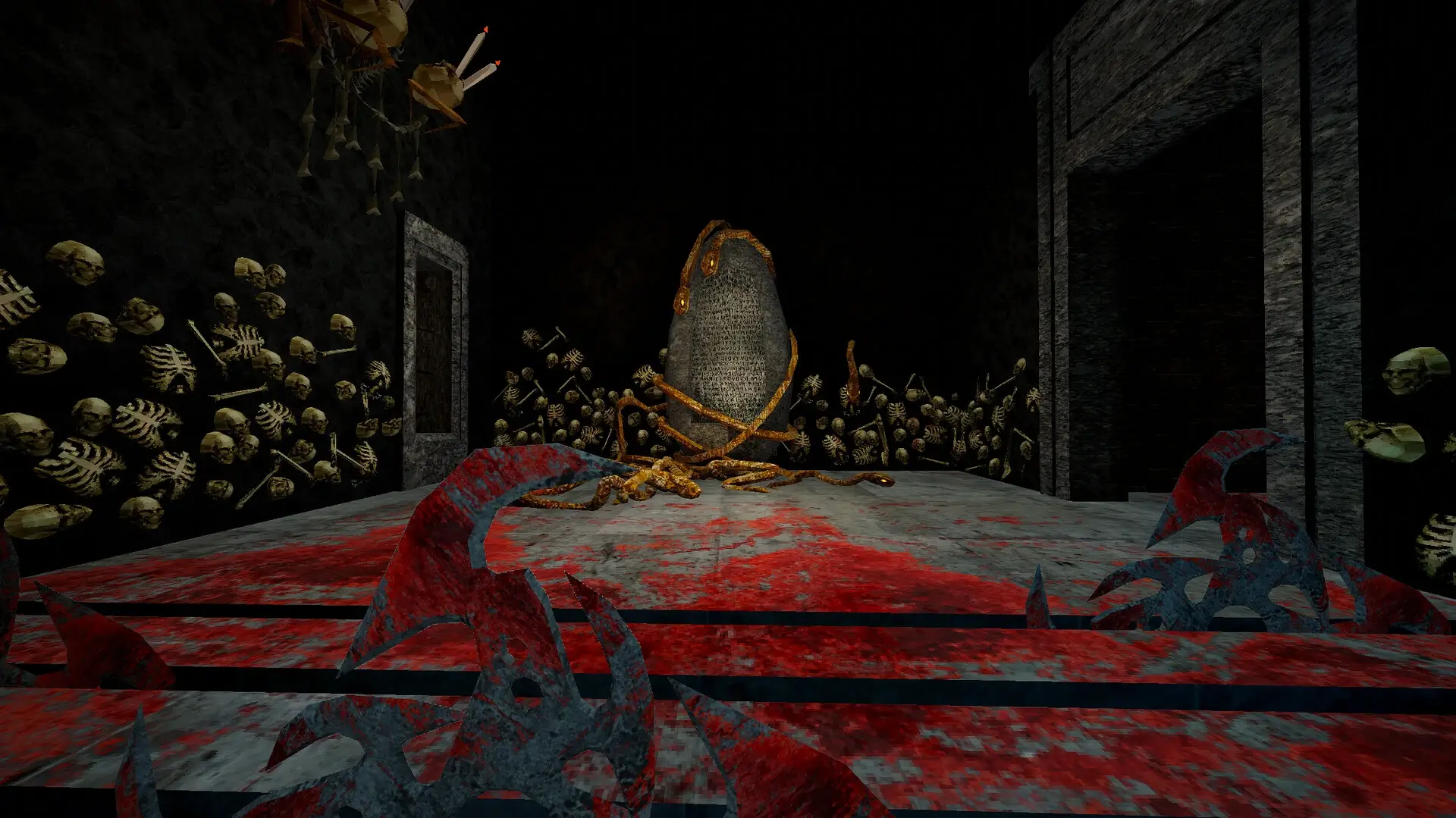 Blessed Burden Gameplay Screenshots 2
