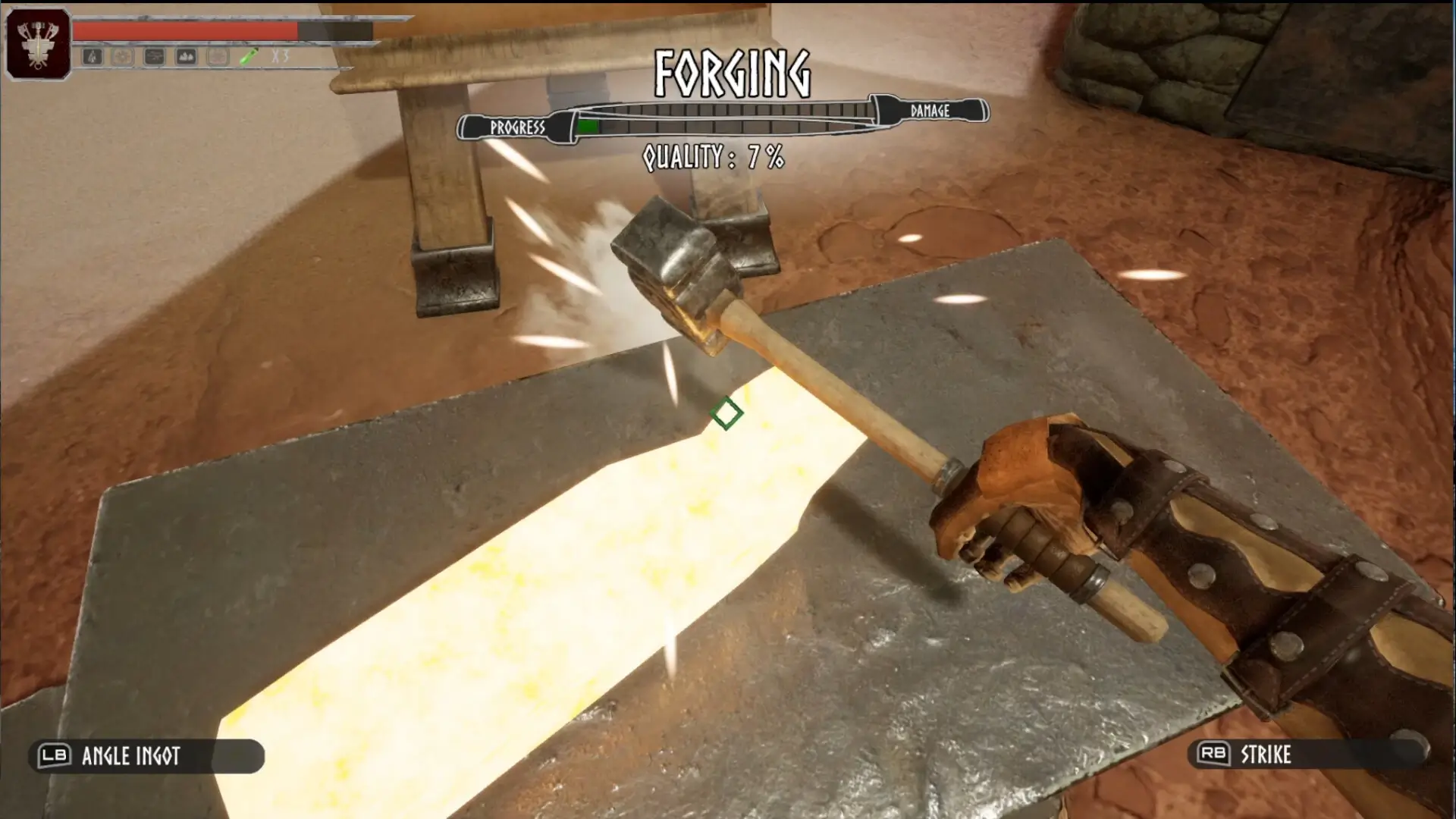 Blightlands Blacksmith Gameplay Screenshots 1