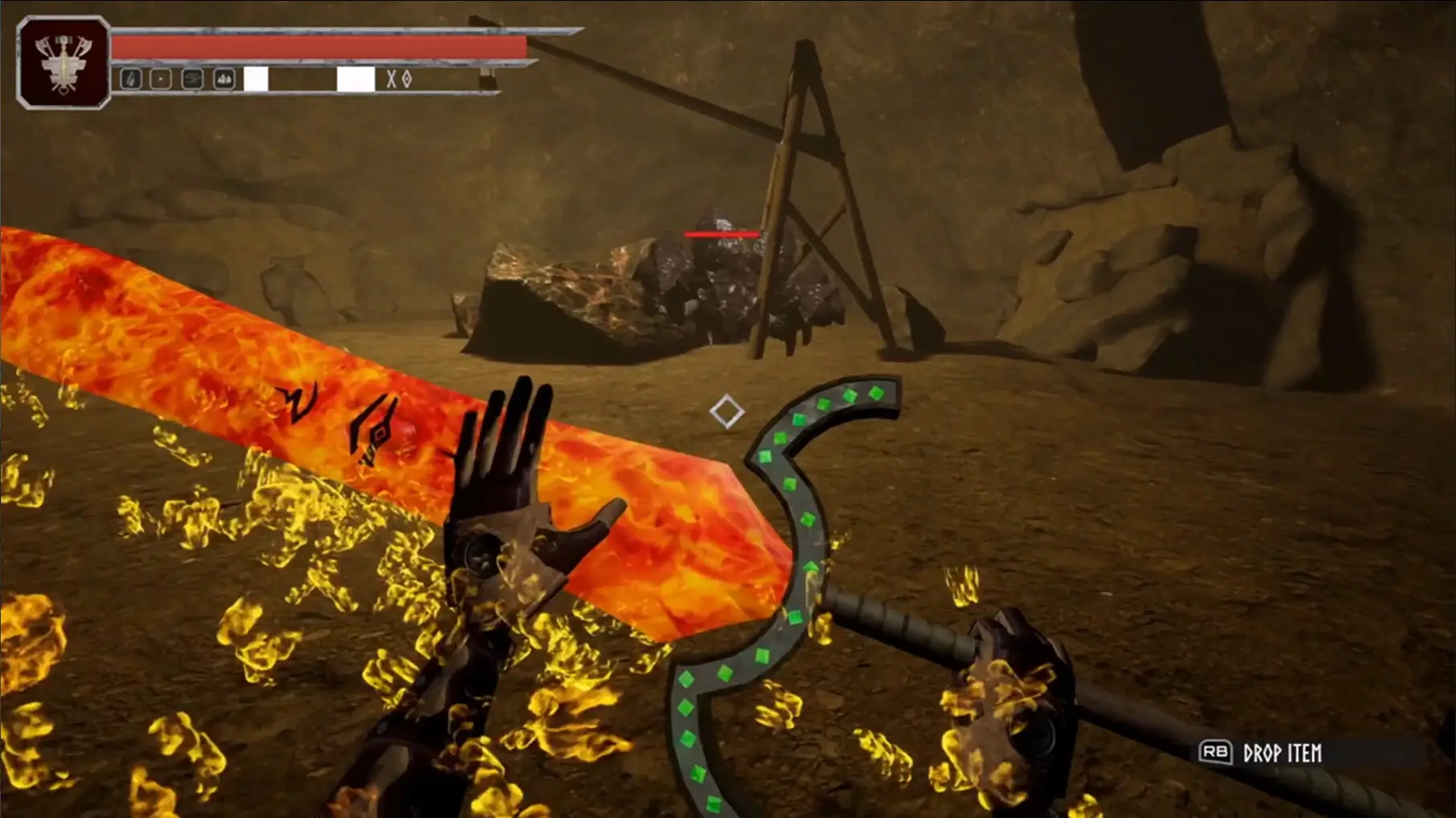 Blightlands Blacksmith Gameplay Screenshots 3