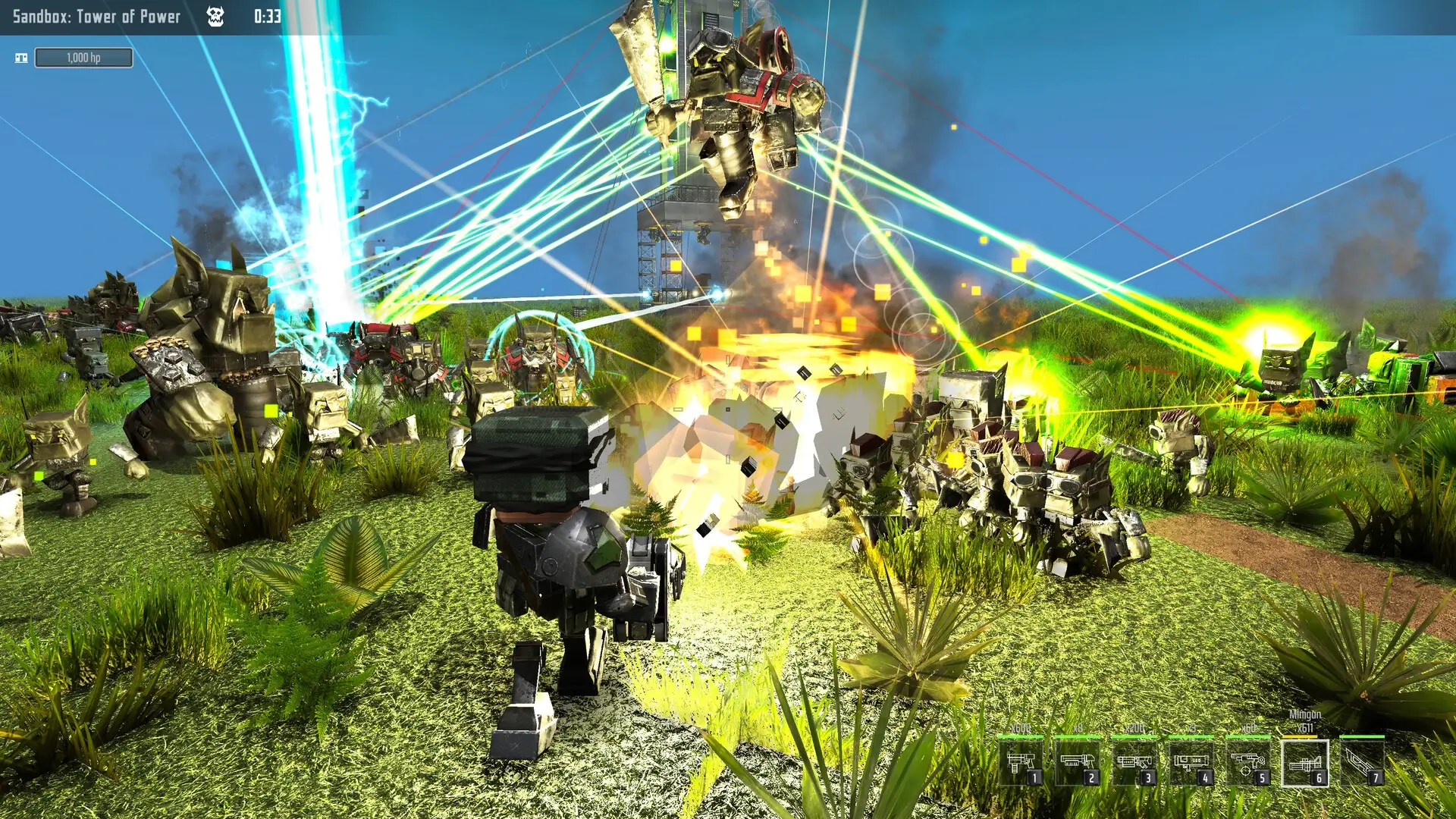 Block Fortress 2 Gameplay Screenshots 2