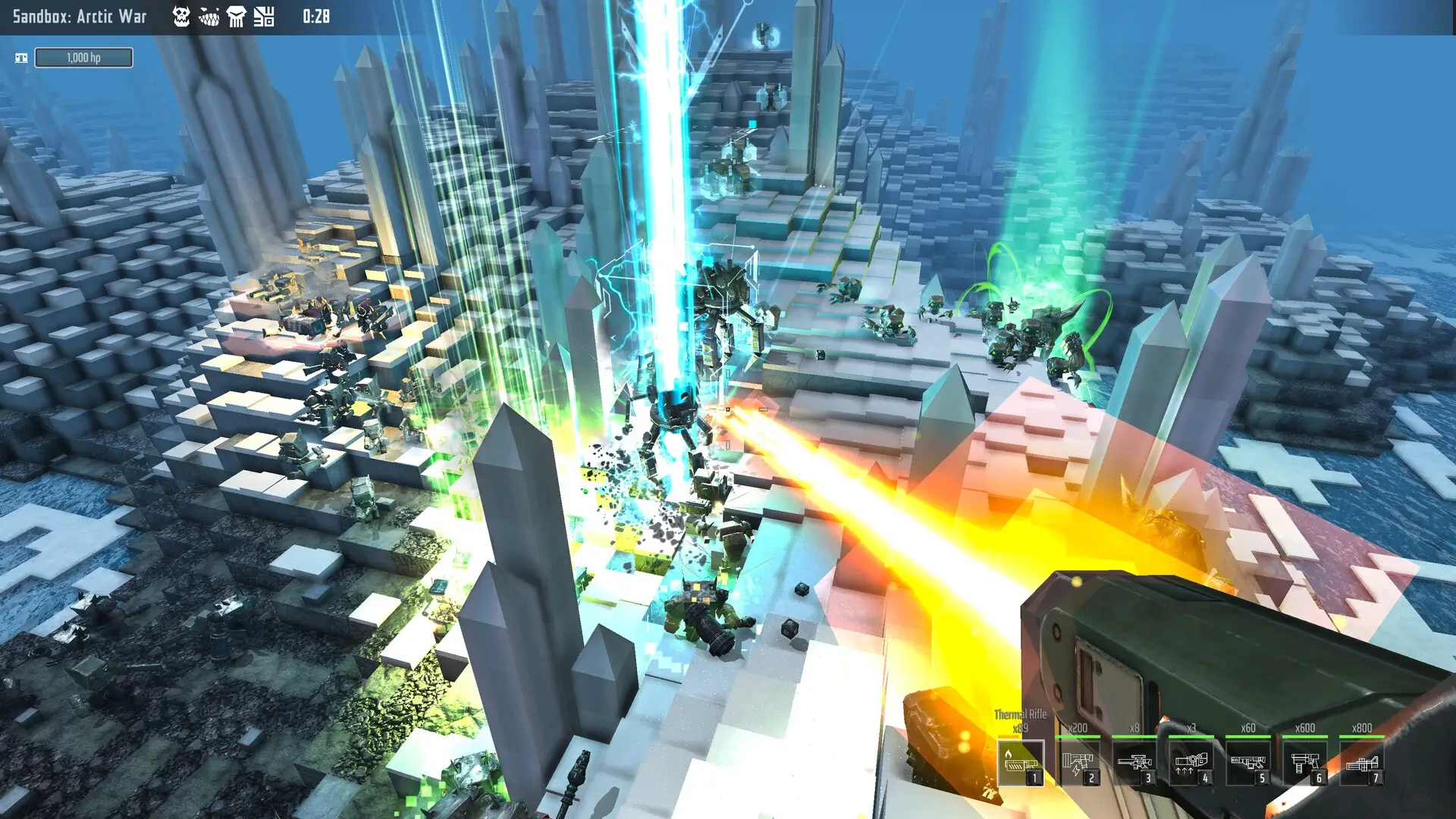 Block Fortress 2 Gameplay Screenshots 3