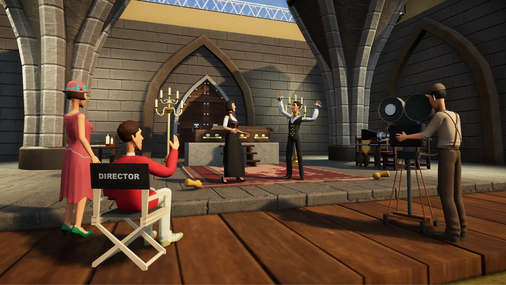 Blockbuster Inc. Gameplay Screenshots 1