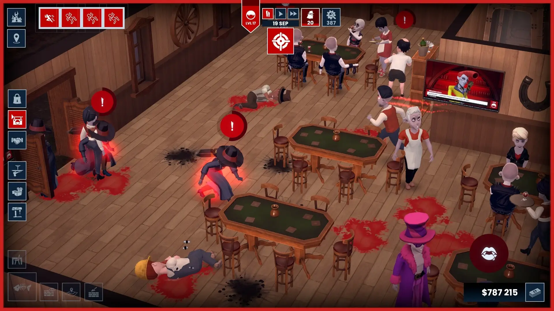 Blood Bar Tycoon Gameplay Screenshots 2