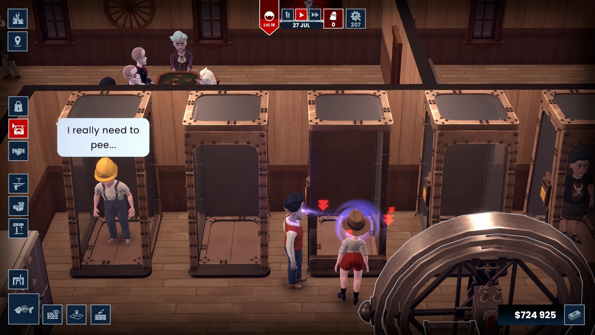 Blood Bar Tycoon Gameplay Screenshots 3