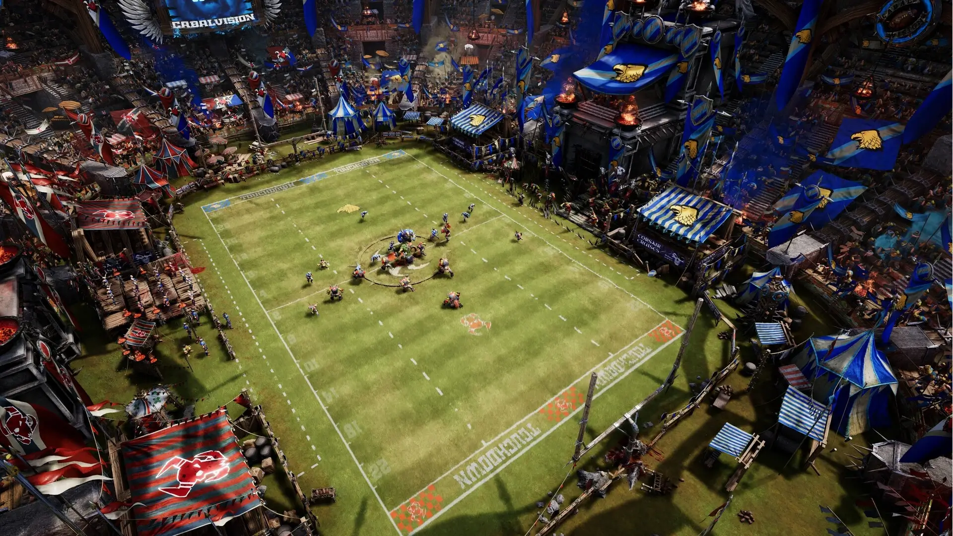 Blood Bowl 3: Brutal Edition Gameplay Screenshots 1