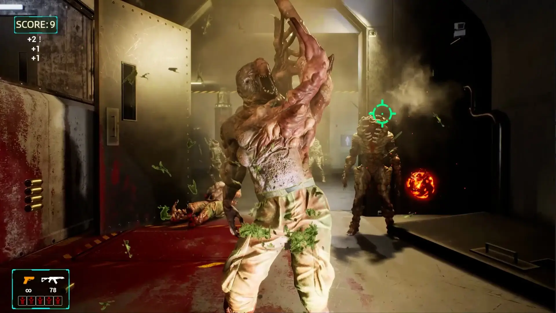 Blood Storm: Alien Purge Gameplay Screenshots 1