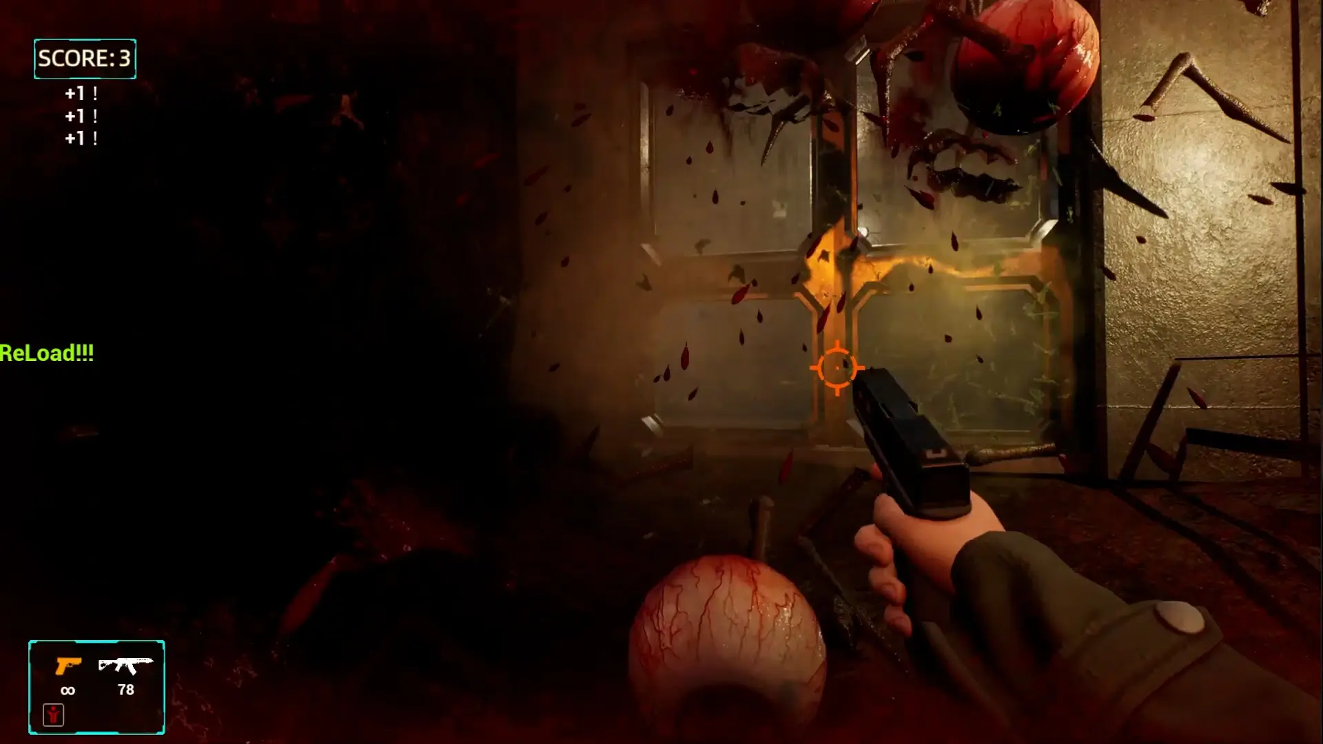 Blood Storm: Alien Purge Gameplay Screenshots 2