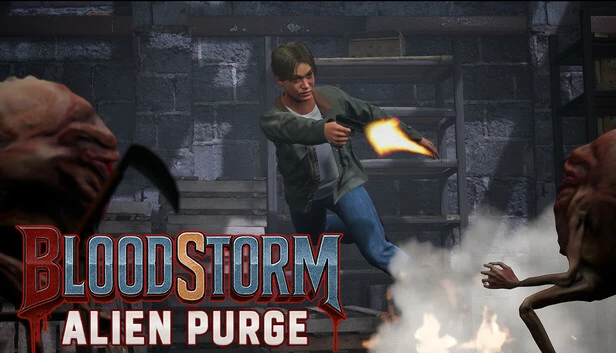 Blood Storm: Alien Purge Torrent Download