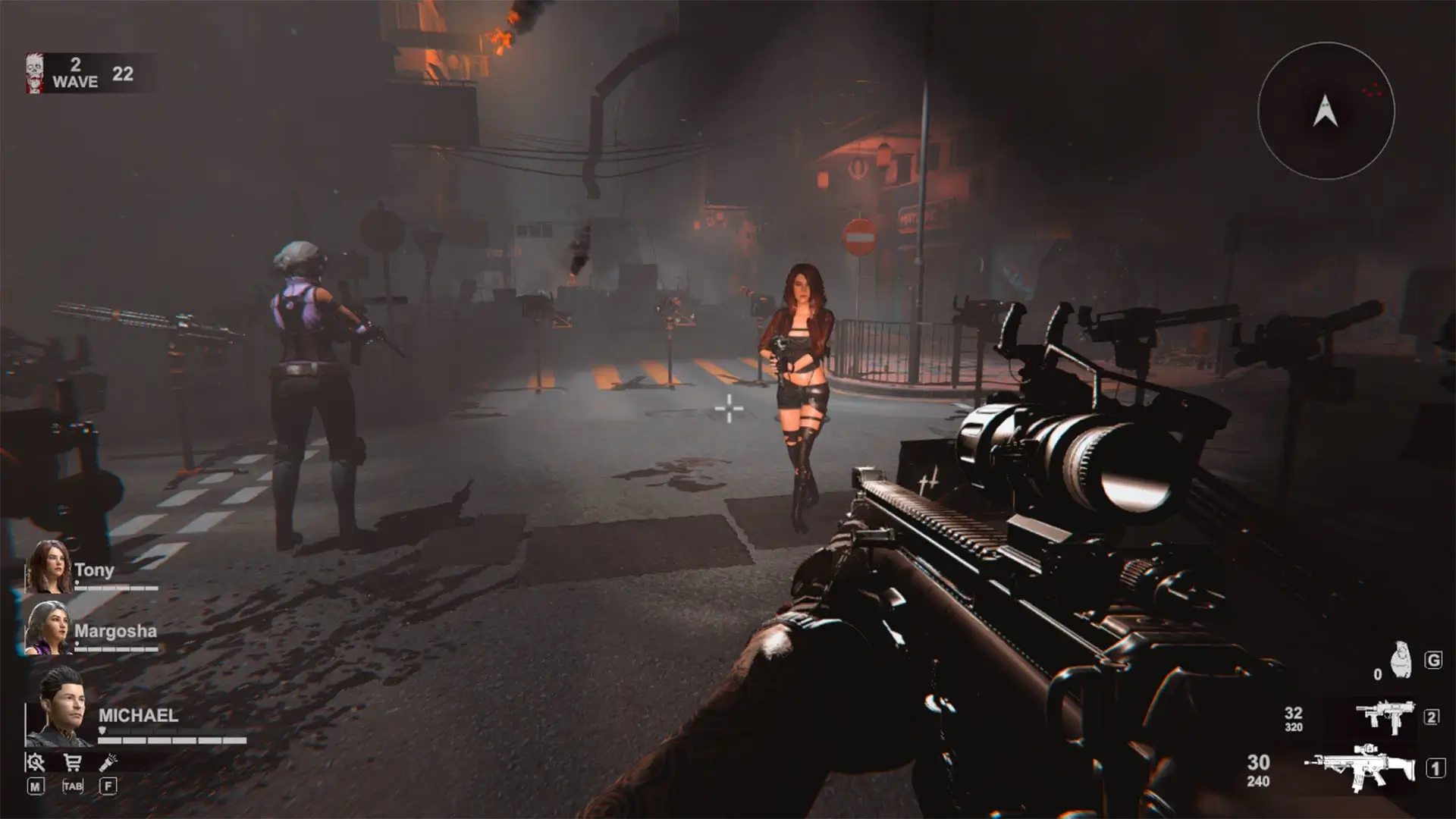 Blood & Zombies Gameplay Screenshots 1