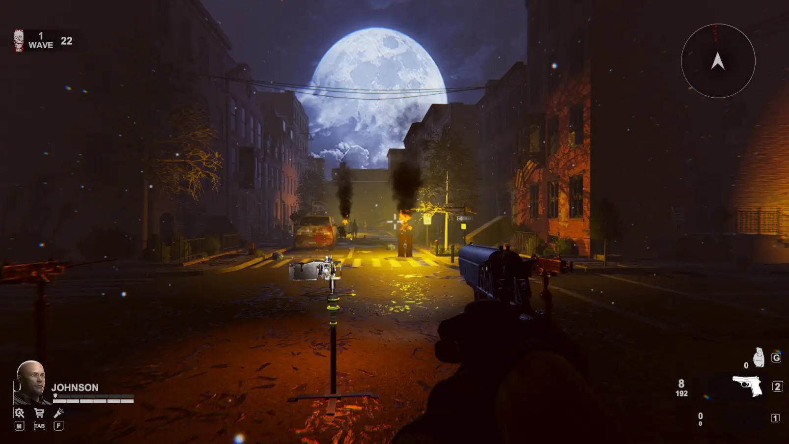 Blood & Zombies Gameplay Screenshots 2