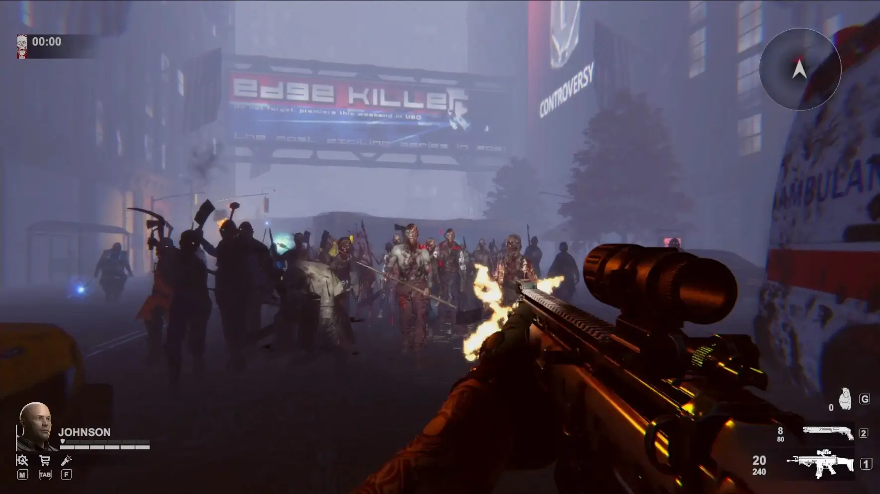 Blood & Zombies Gameplay Screenshots 4