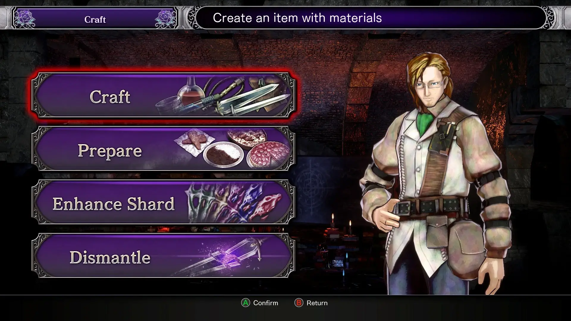 Bloodstained: Ritual of the Night Gameplay Screenshots 3