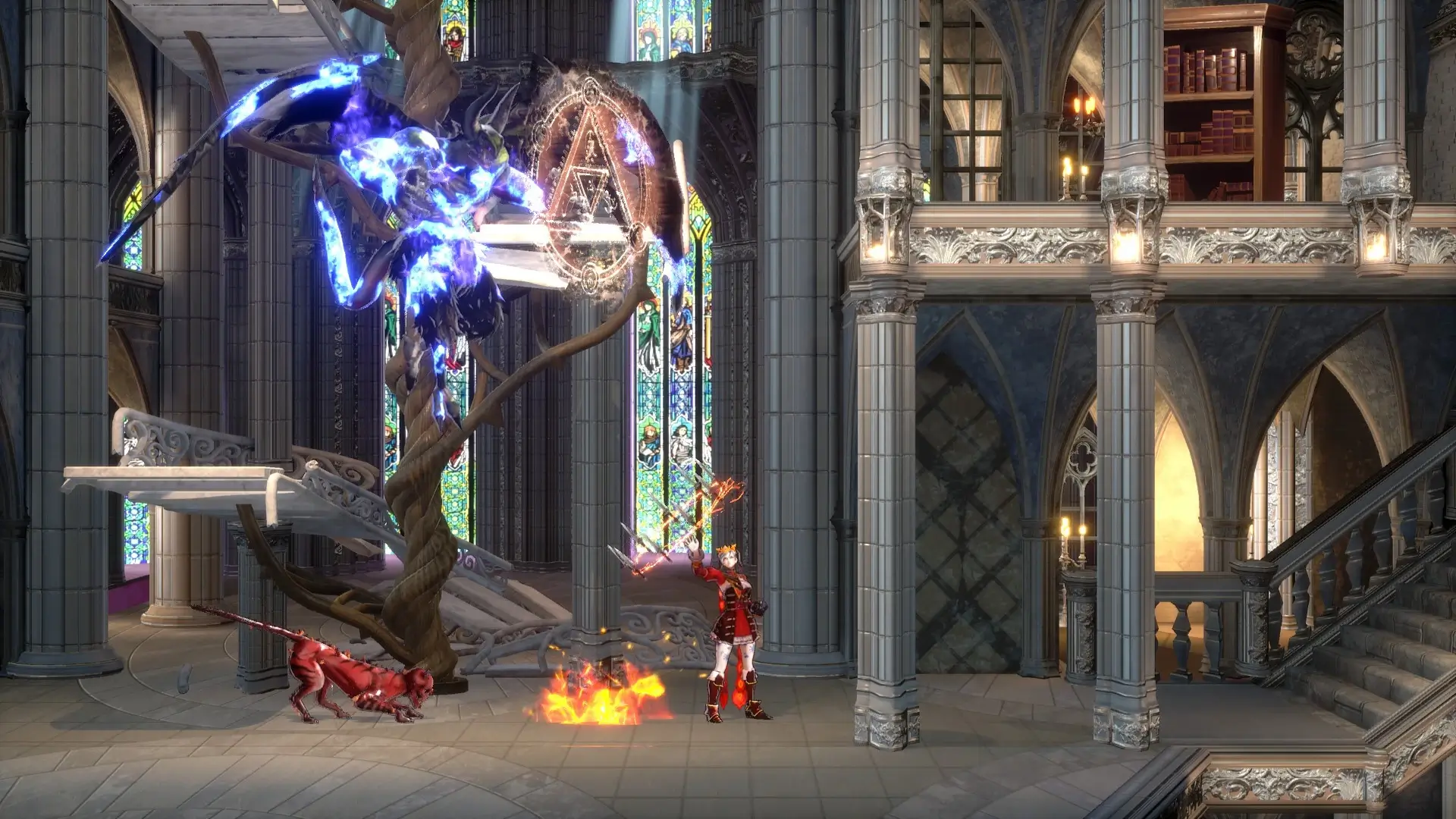 Bloodstained: Ritual of the Night Gameplay Screenshots 4