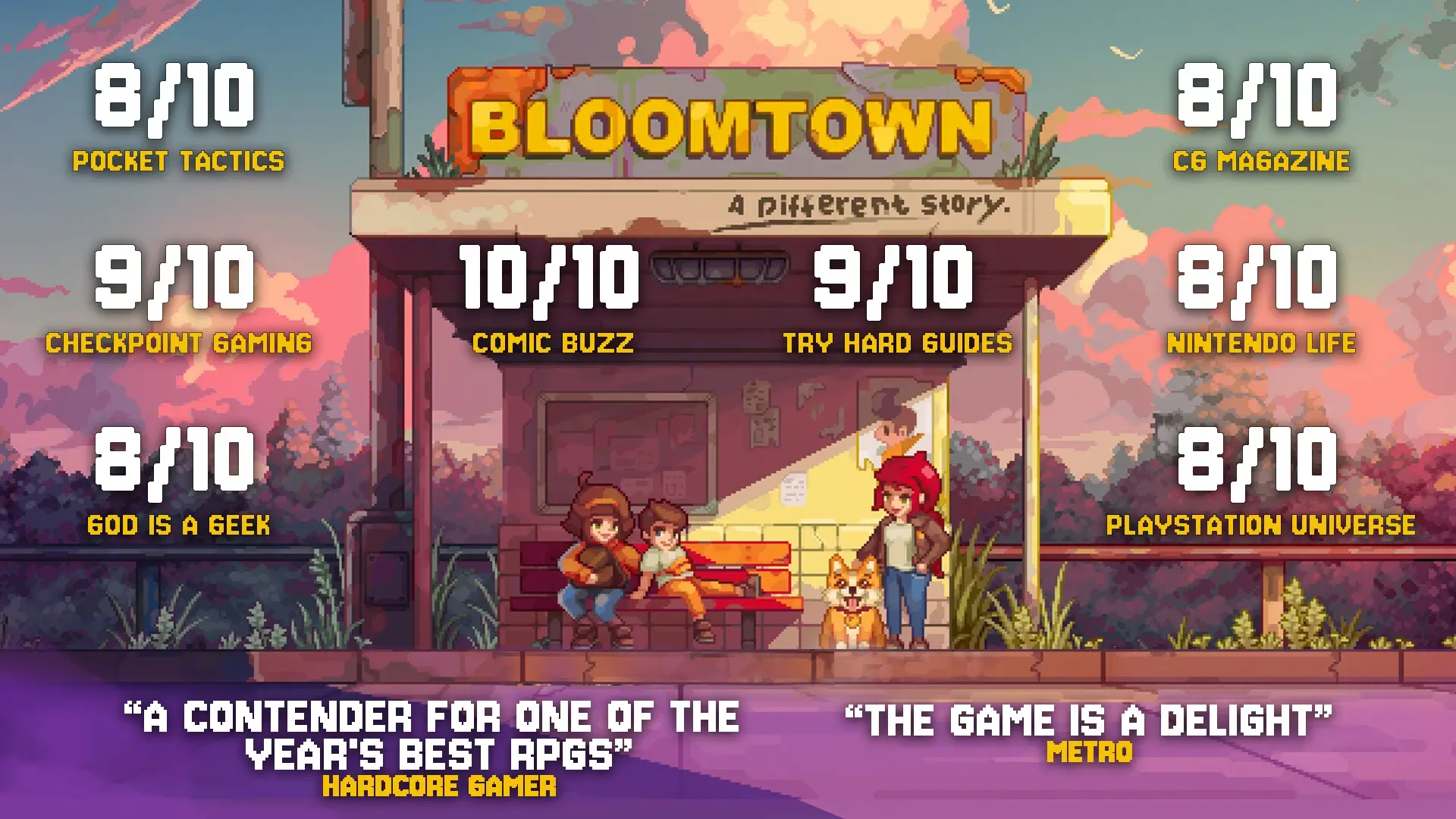 Bloomtown: A Different Story – Supporter Edition Gameplay Screenshots 1