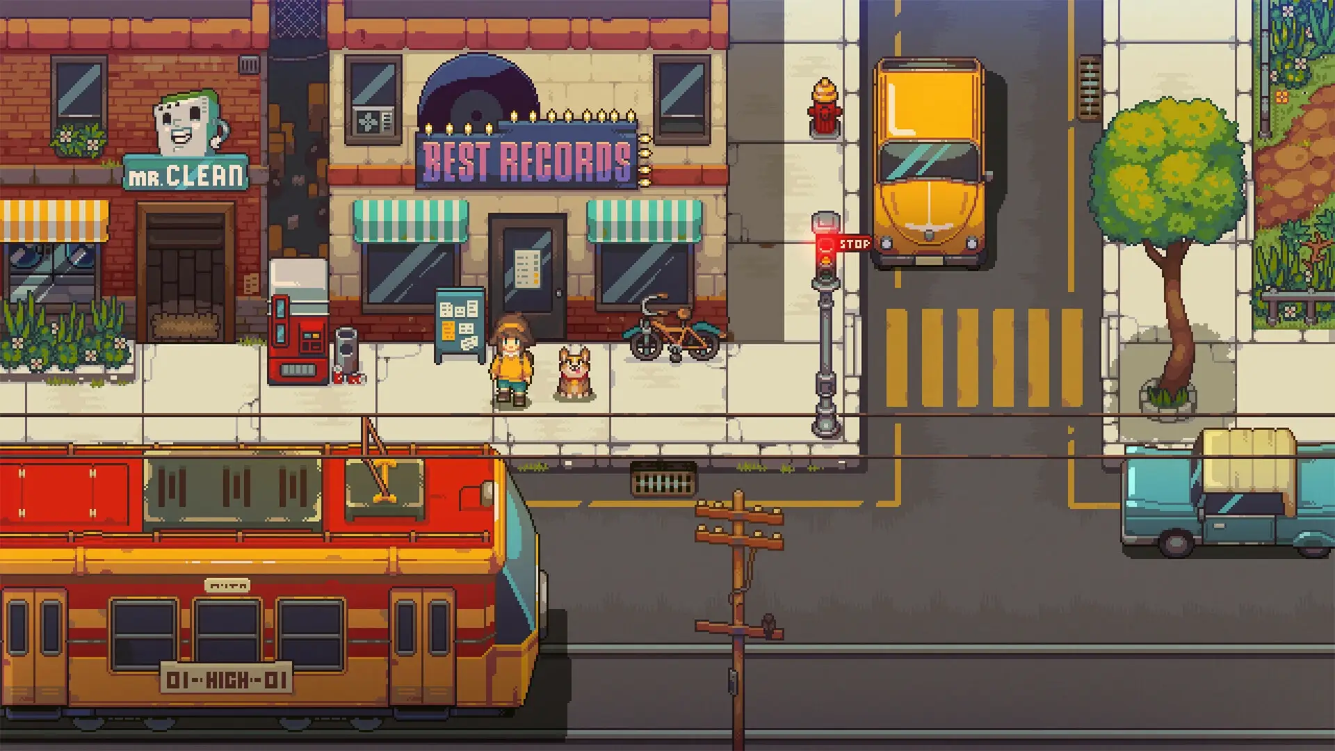 Bloomtown: A Different Story – Supporter Edition Gameplay Screenshots 2