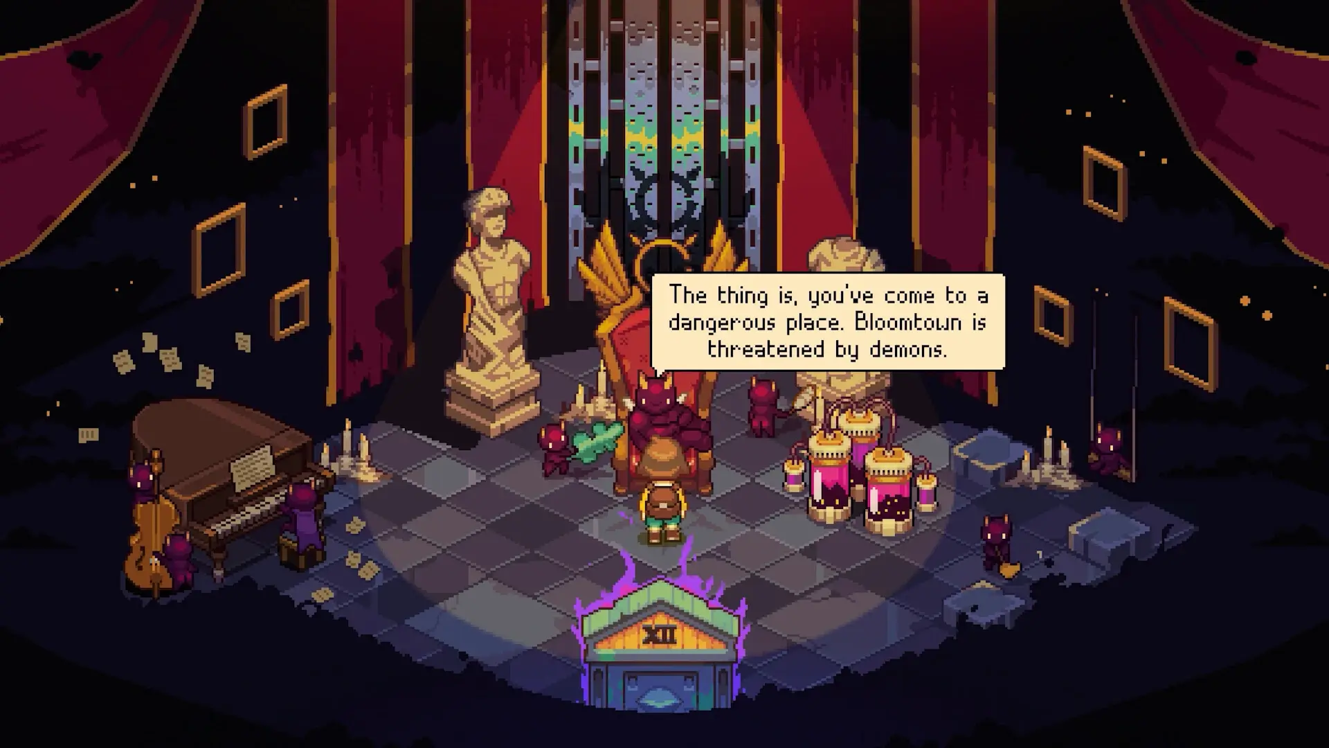 Bloomtown: A Different Story – Supporter Edition Gameplay Screenshots 3
