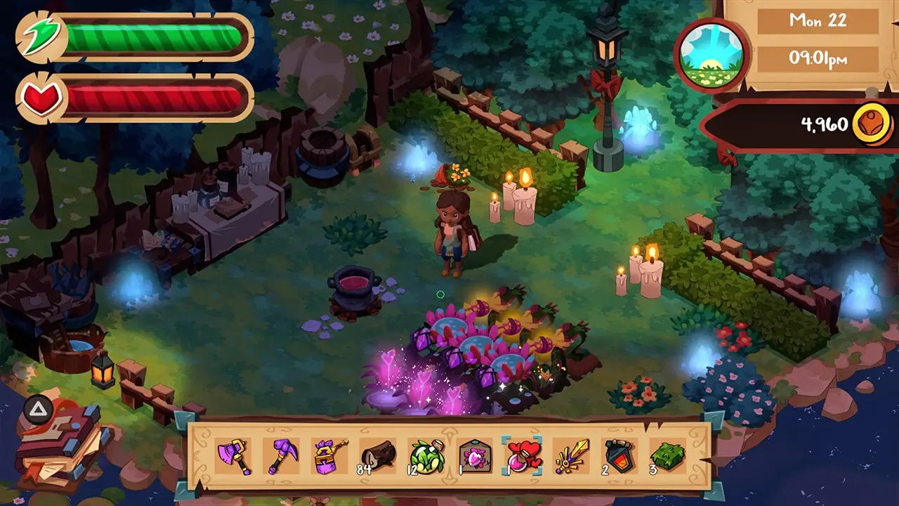 Blue Oak Bridge Gameplay Screenshots 2