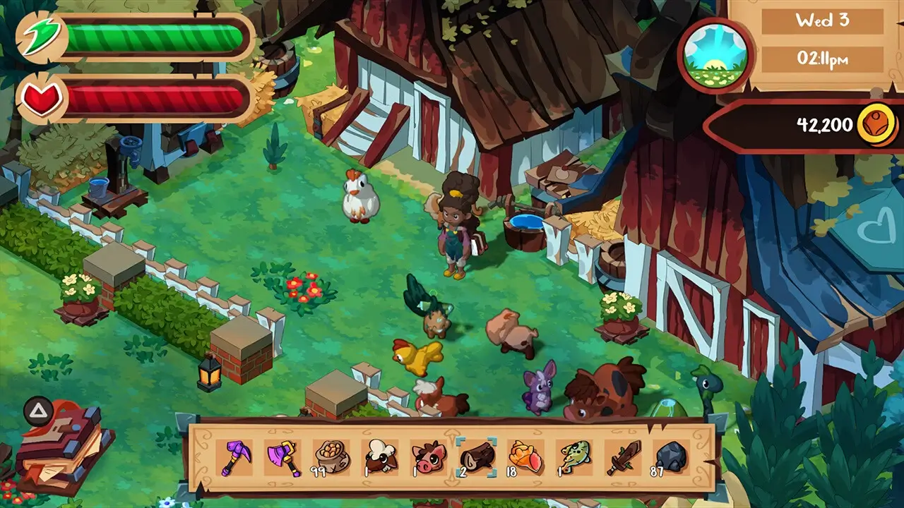 Blue Oak Bridge Gameplay Screenshots 4