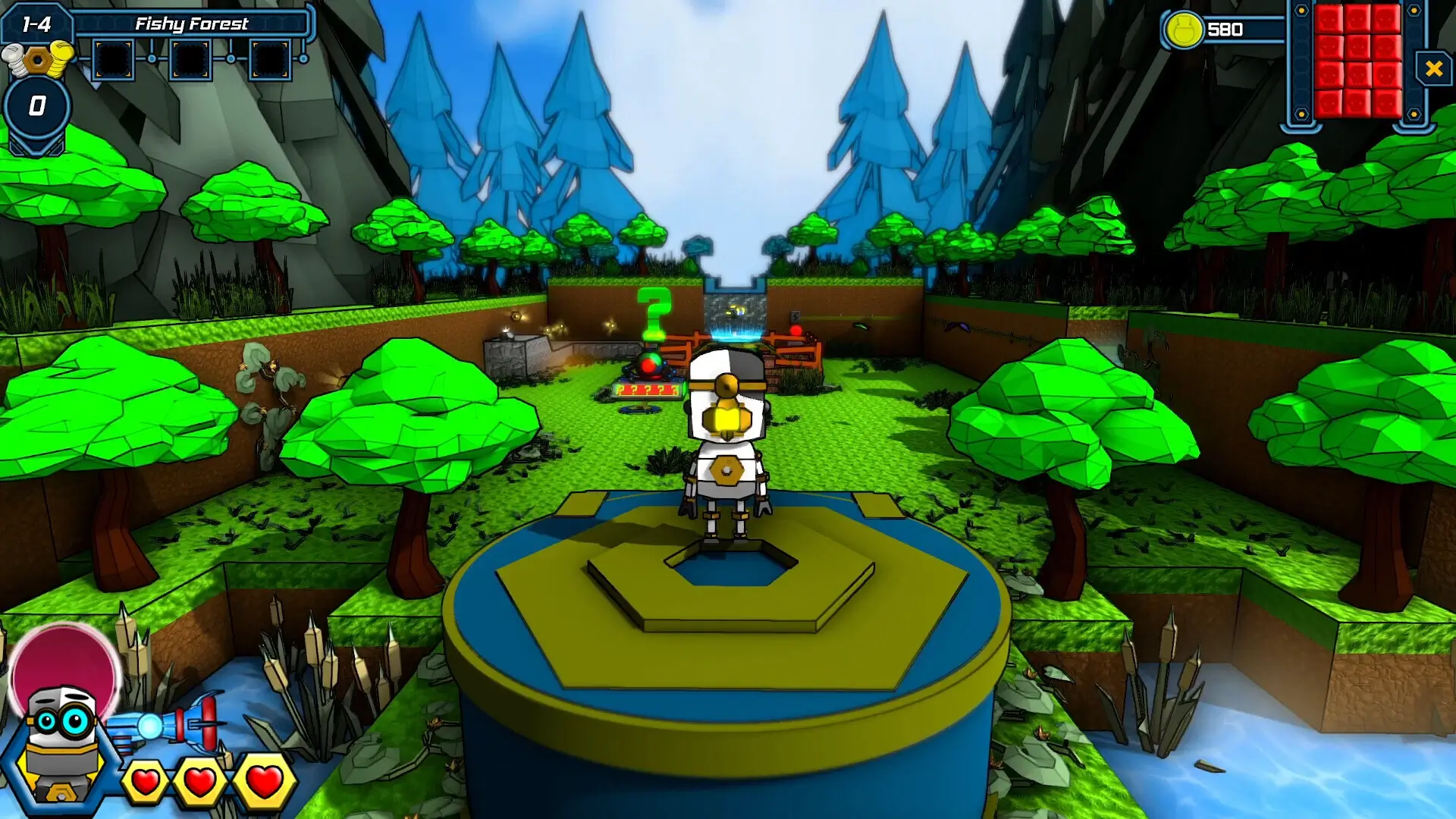 Bolt Bot Screwy Viruses Gameplay Screenshots 1