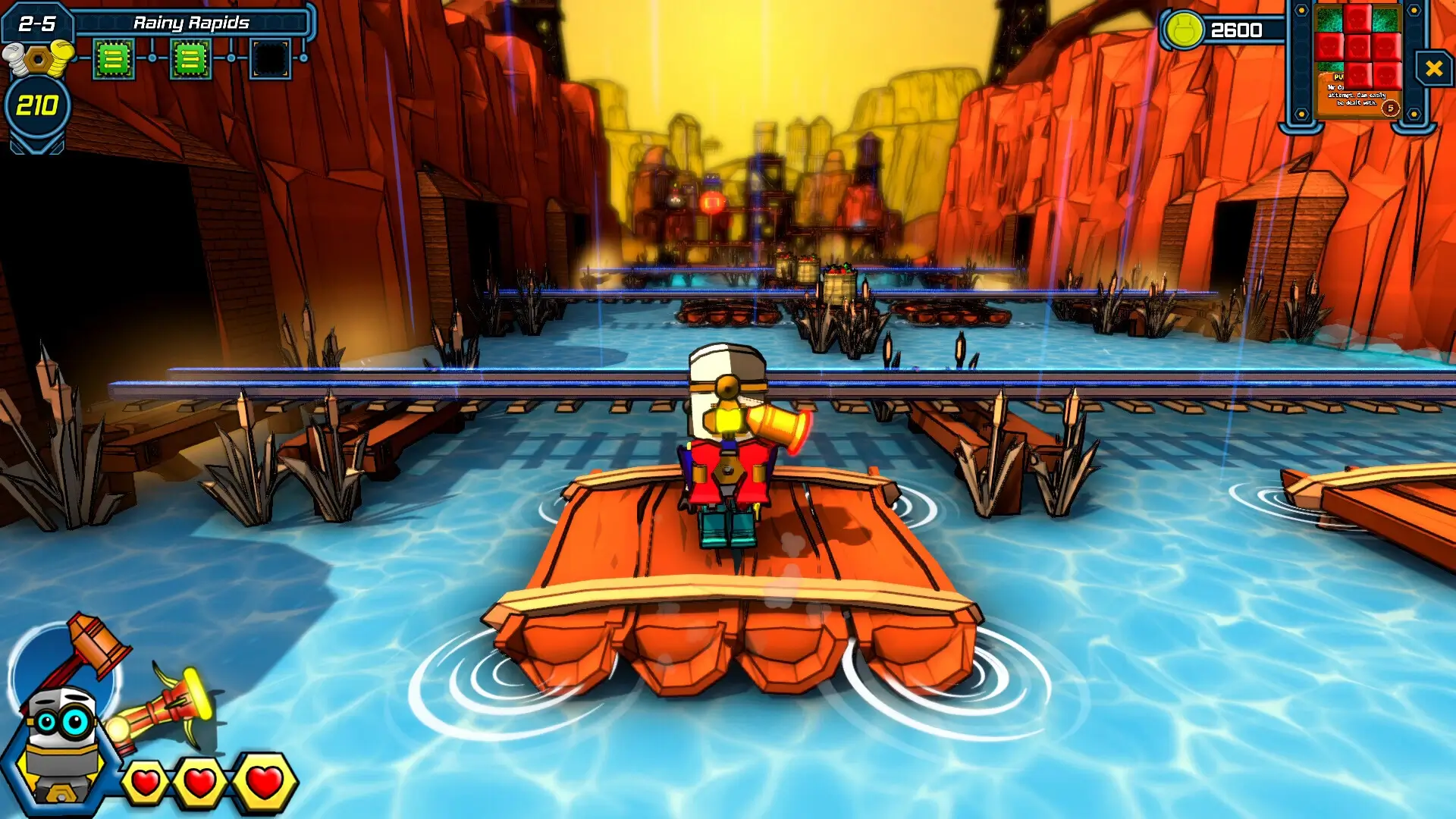 Bolt Bot Screwy Viruses Gameplay Screenshots 2