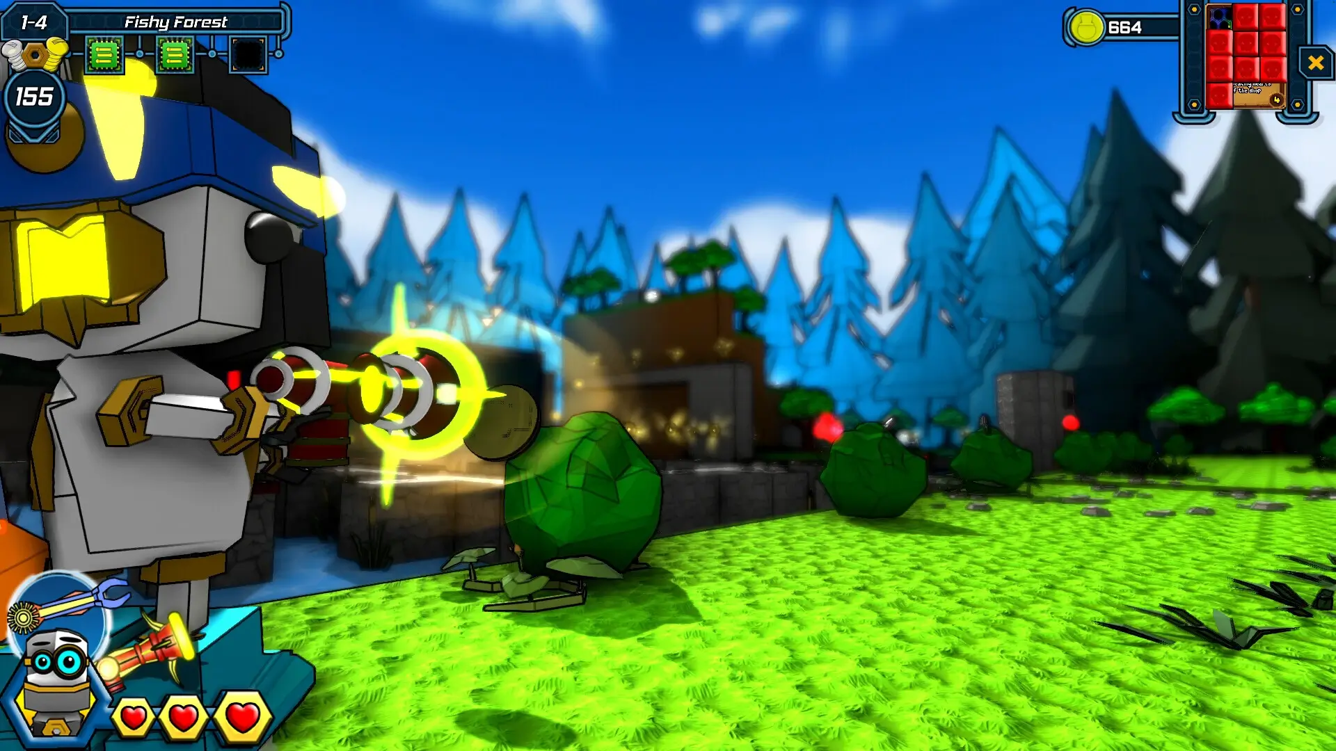 Bolt Bot Screwy Viruses Gameplay Screenshots 3