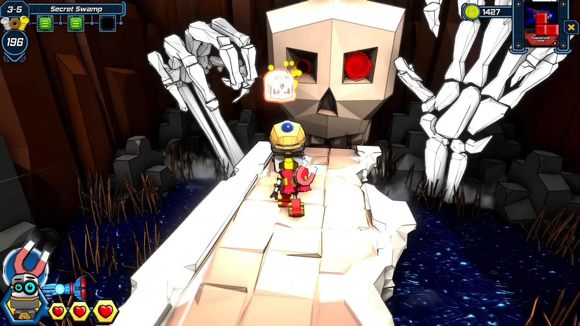 Bolt Bot Screwy Viruses Gameplay Screenshots 4