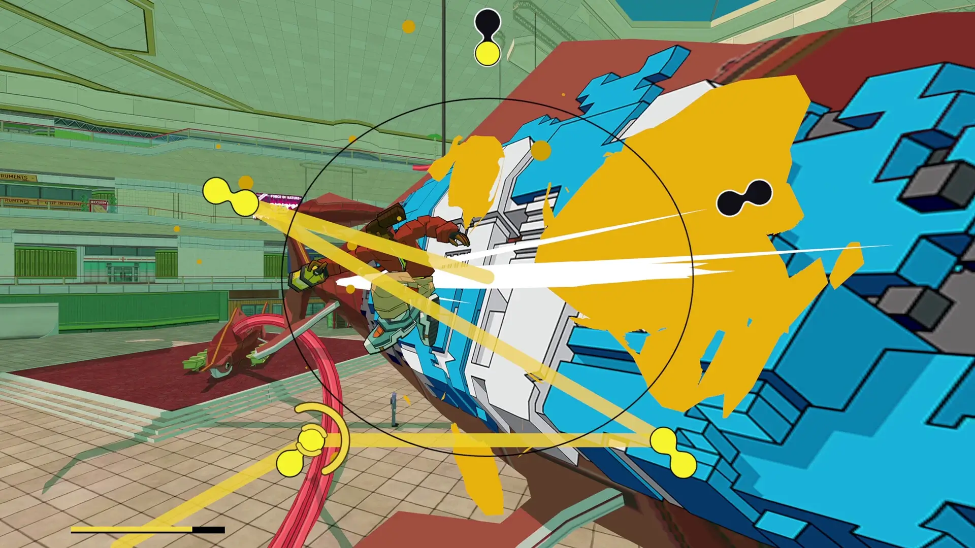 Bomb Rush Cyberfunk Gameplay Screenshots 2
