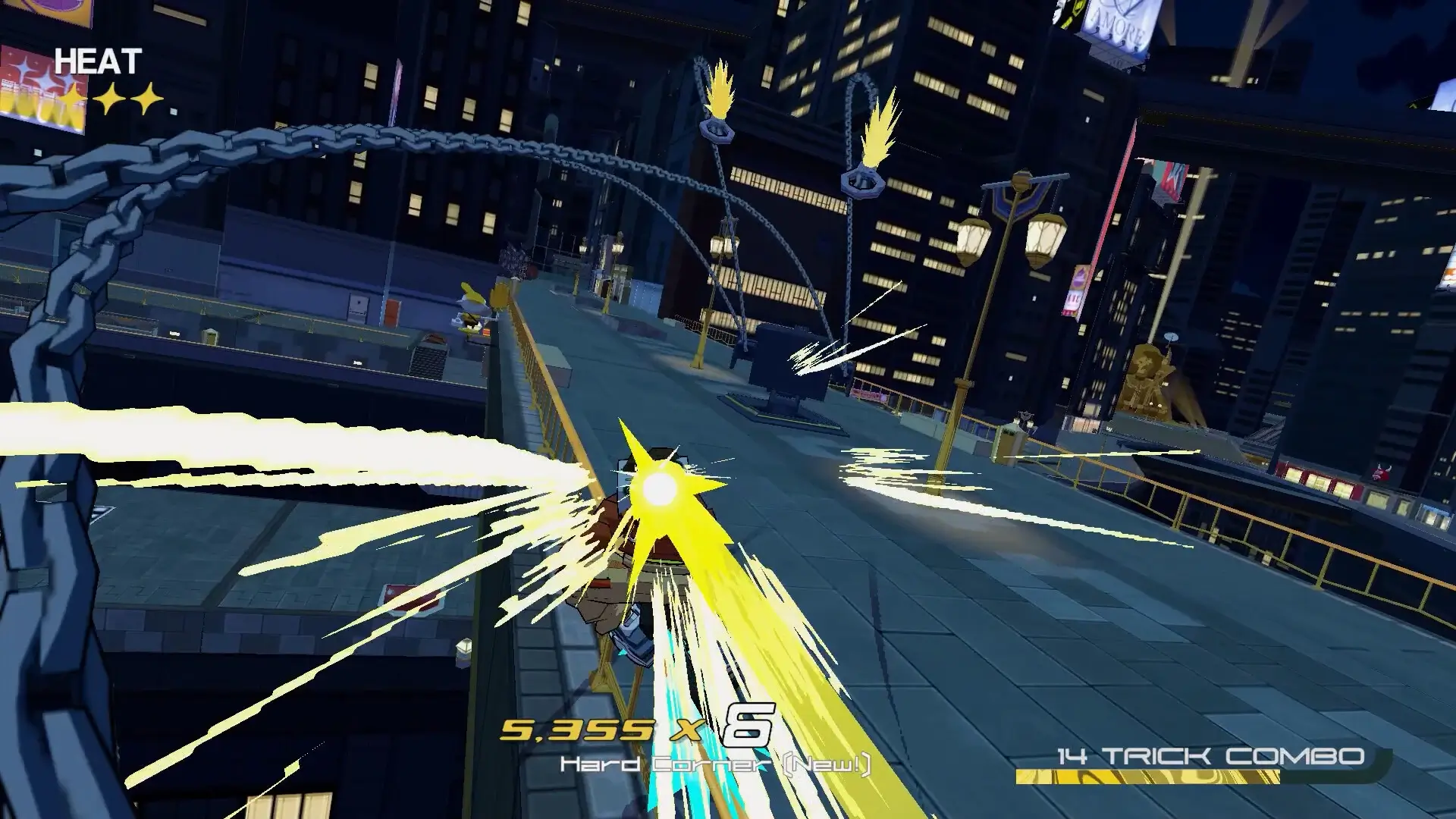 Bomb Rush Cyberfunk Gameplay Screenshots 4