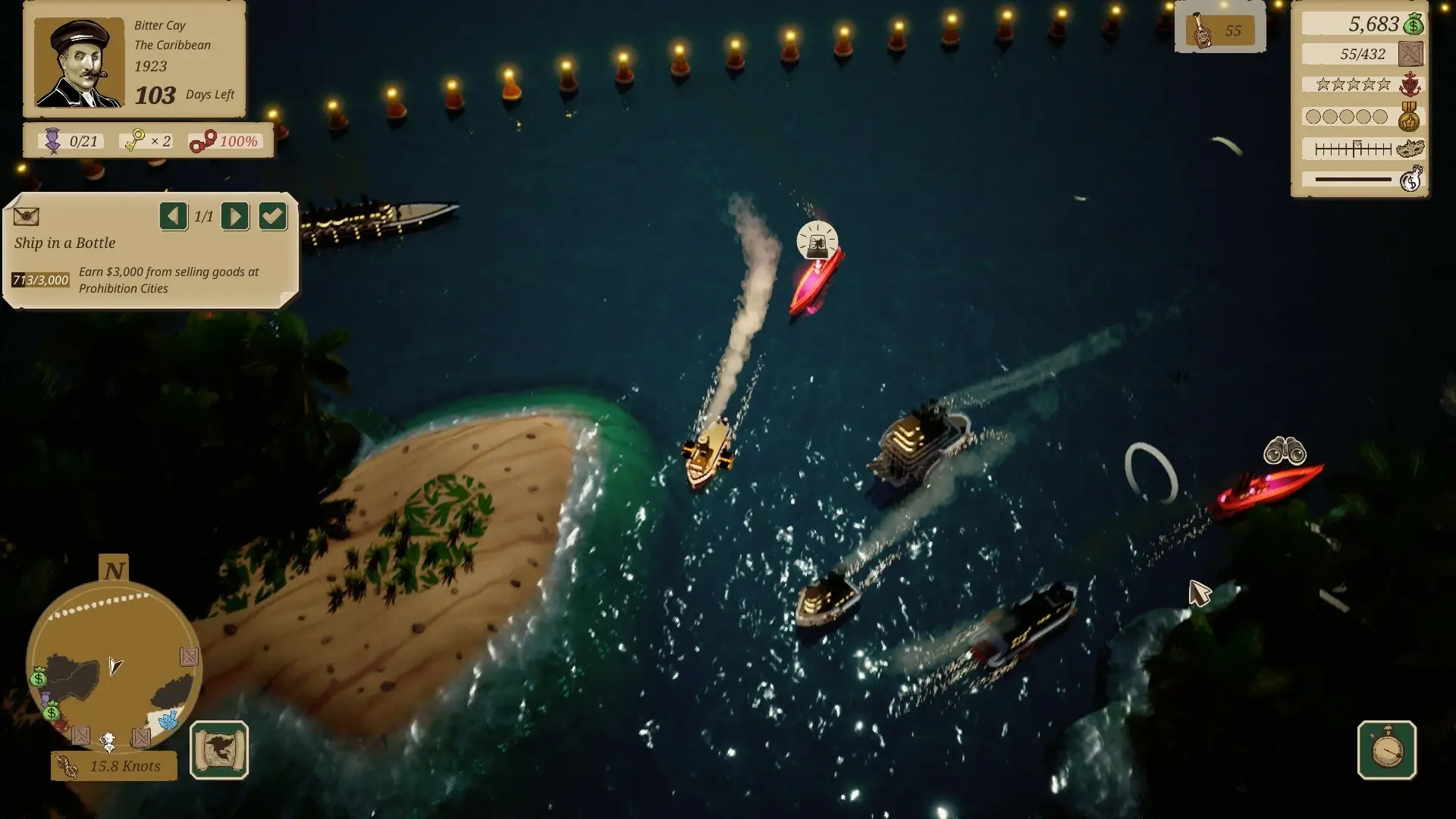 Bootleg Steamer Gameplay Screenshots 1