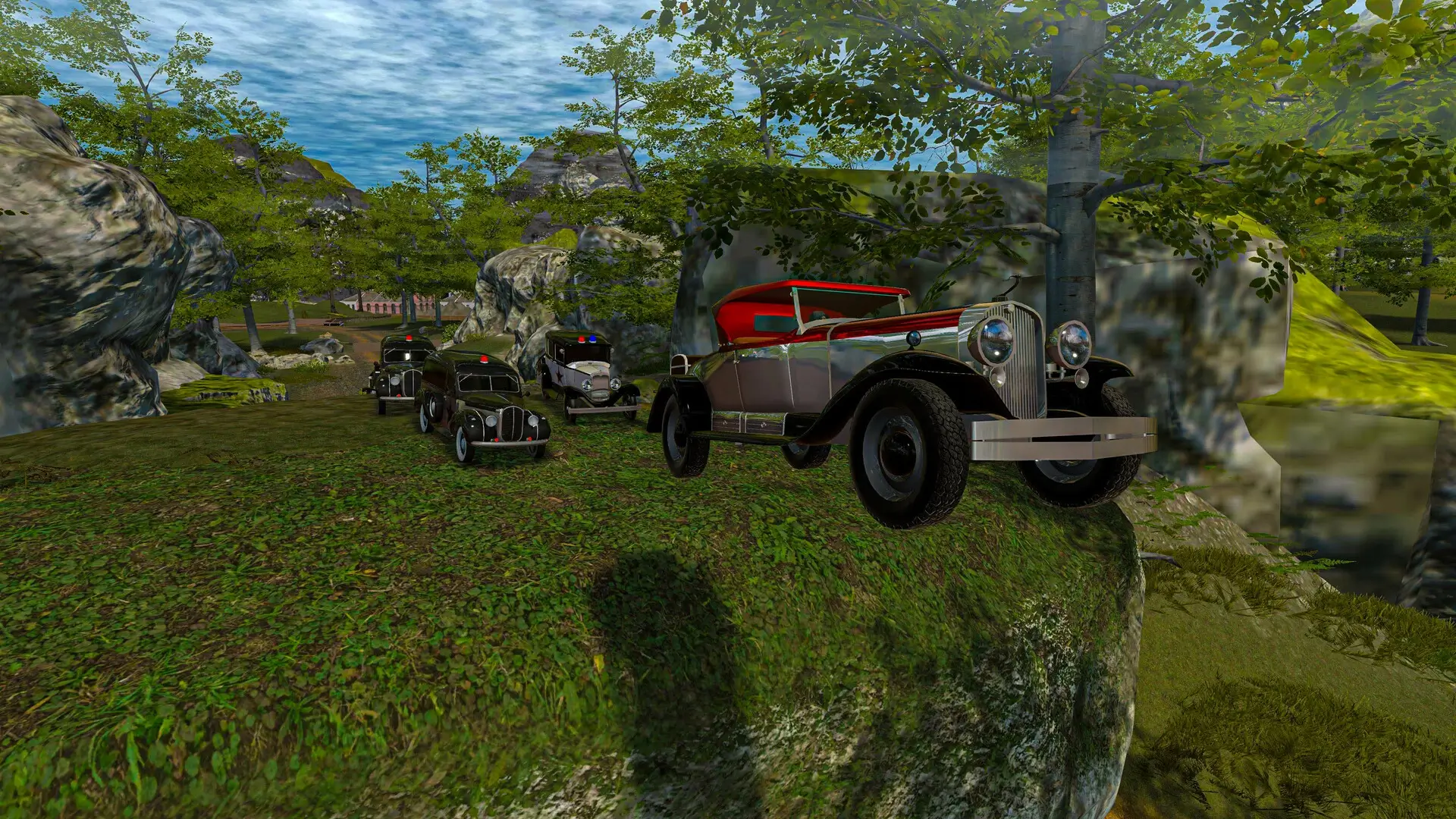 Bootlegger’s Mafia Racing Story Gameplay Screenshots 2