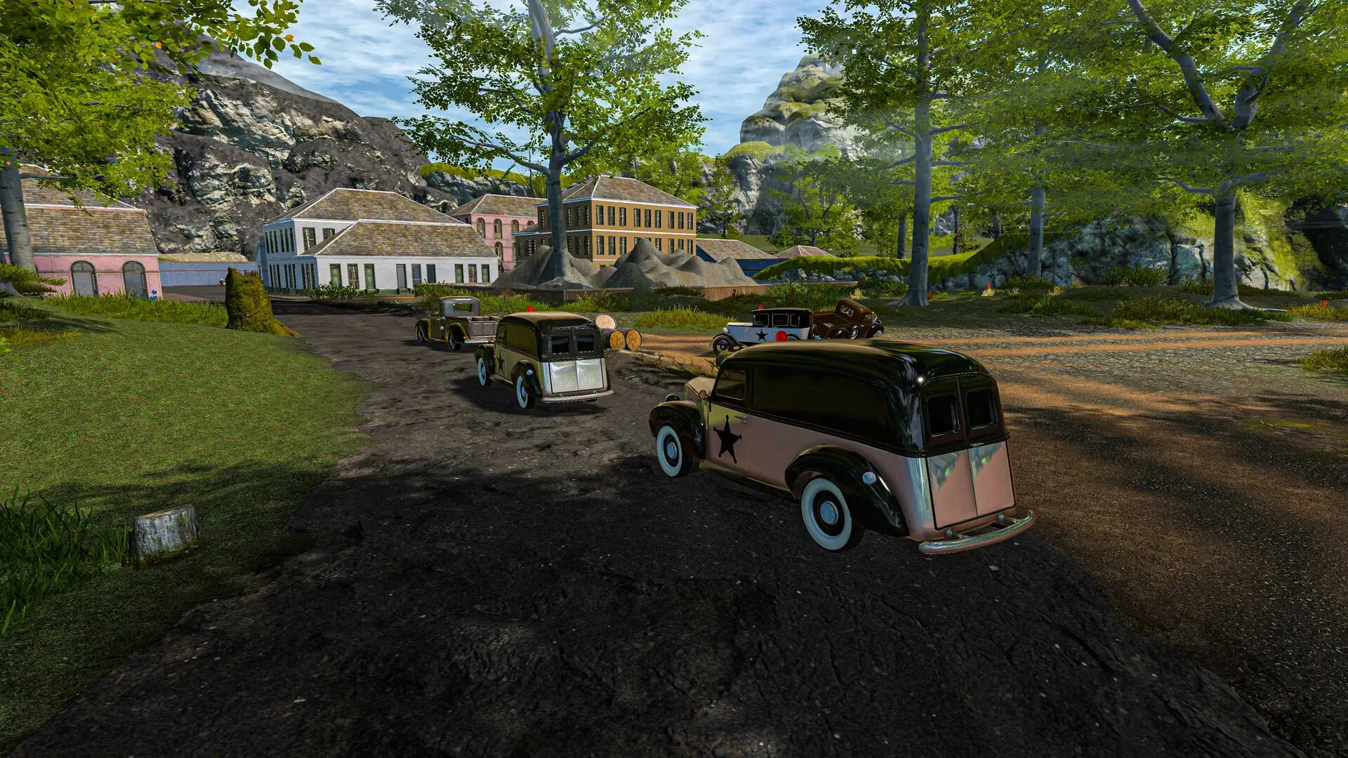 Bootlegger’s Mafia Racing Story Gameplay Screenshots 4