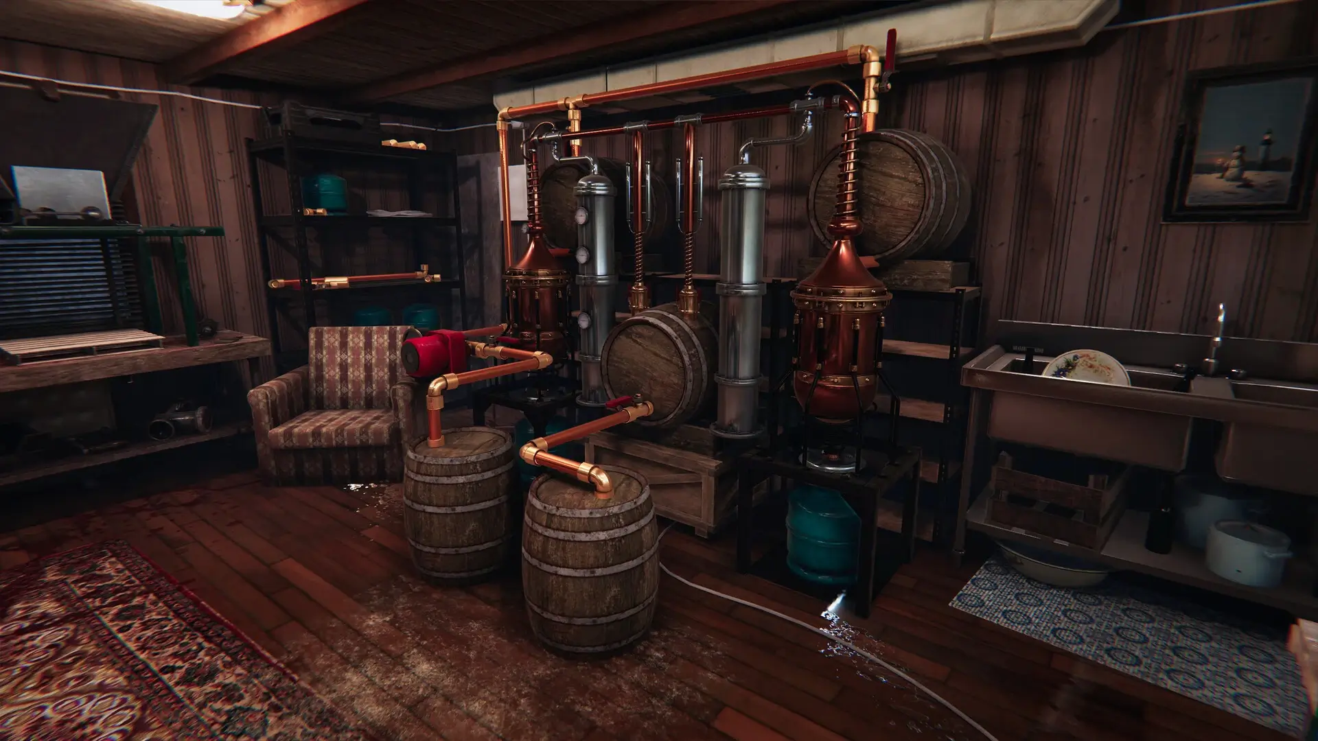 Booze Masters: Freezing Moonshine Gameplay Screenshots 2