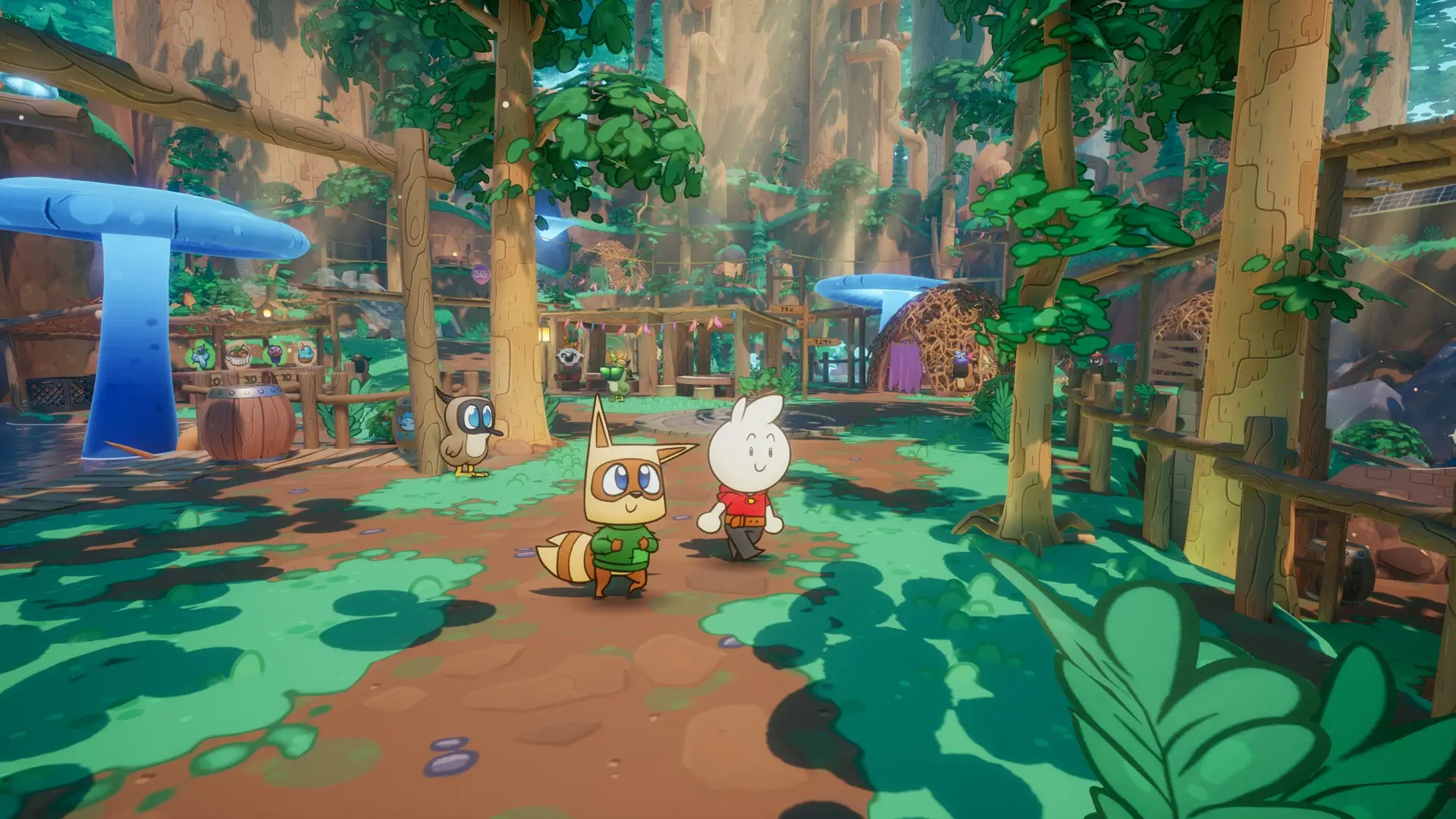Born of Bread Gameplay Screenshots 1