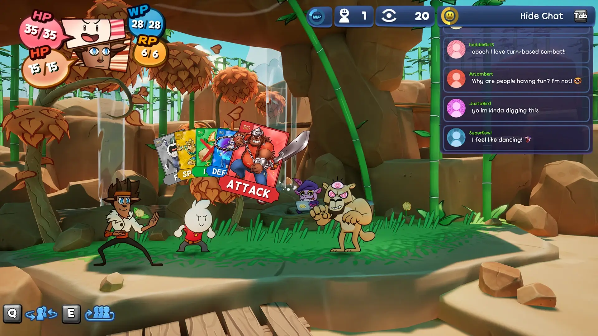 Born of Bread Gameplay Screenshots 2