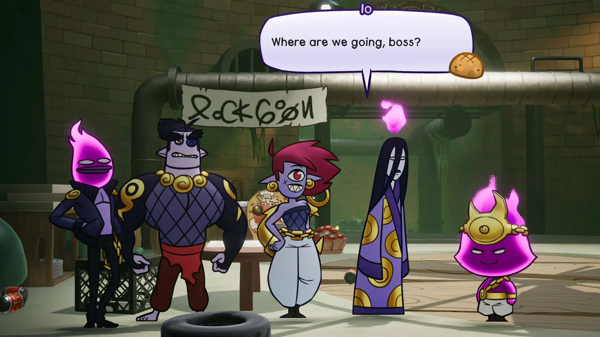 Born of Bread Gameplay Screenshots 4