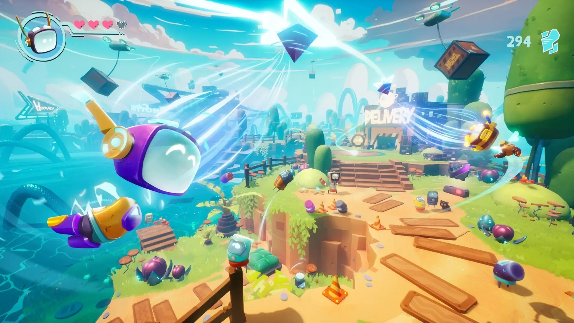 Boti: Byteland Overclocked – Deluxe Edition Gameplay Screenshots 1