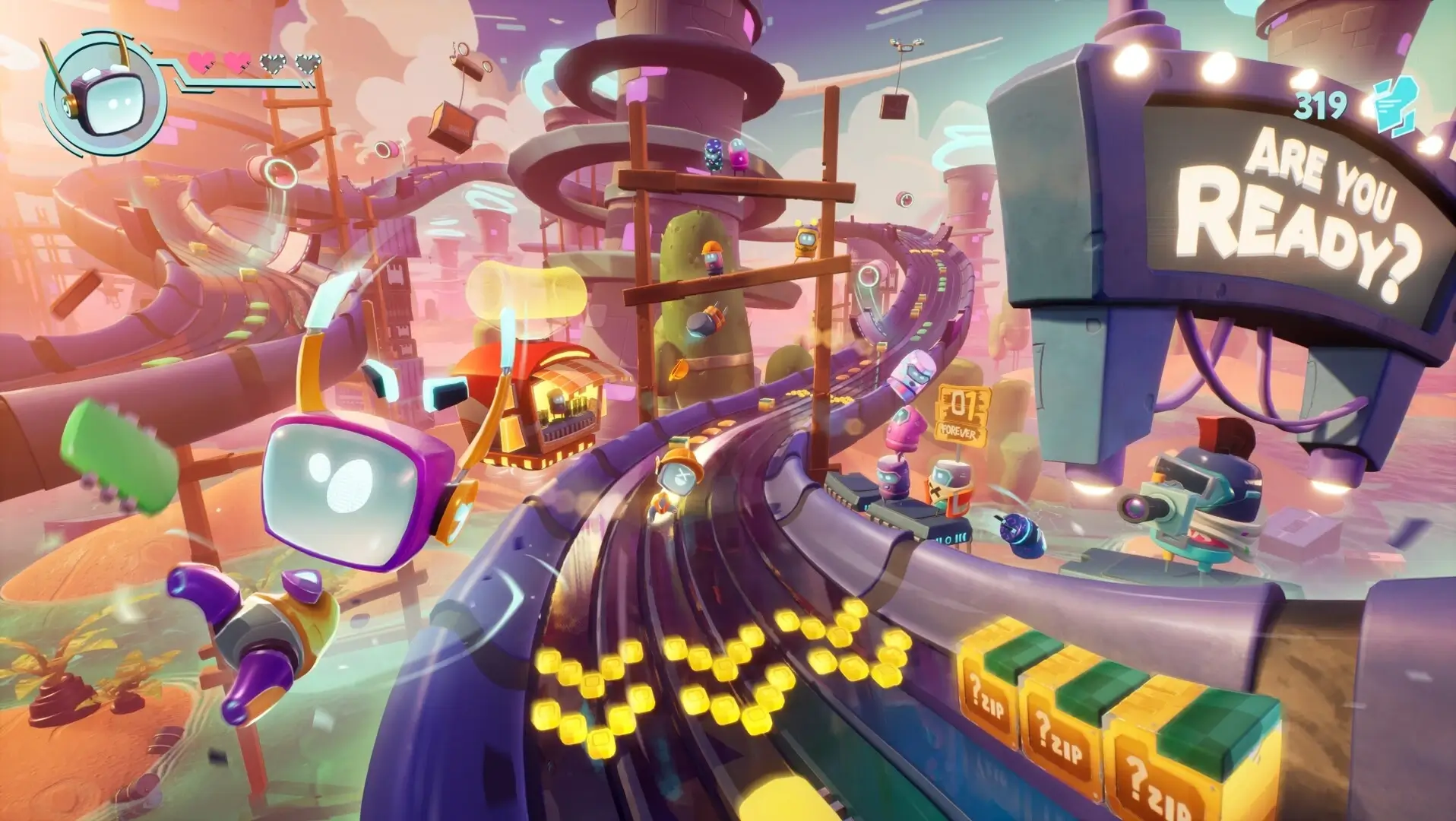Boti: Byteland Overclocked – Deluxe Edition Gameplay Screenshots 3