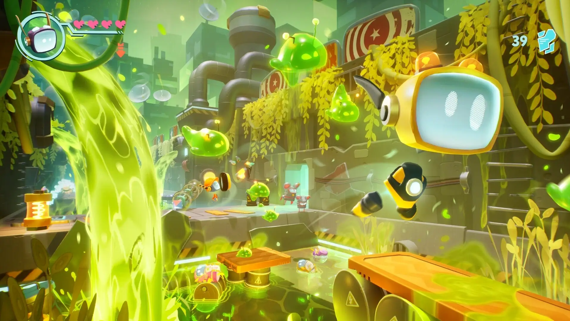 Boti: Byteland Overclocked – Deluxe Edition Gameplay Screenshots 4