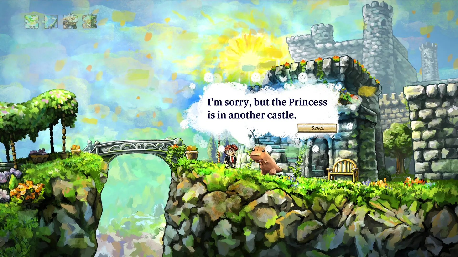 Braid, Anniversary Edition Gameplay Screenshots 3