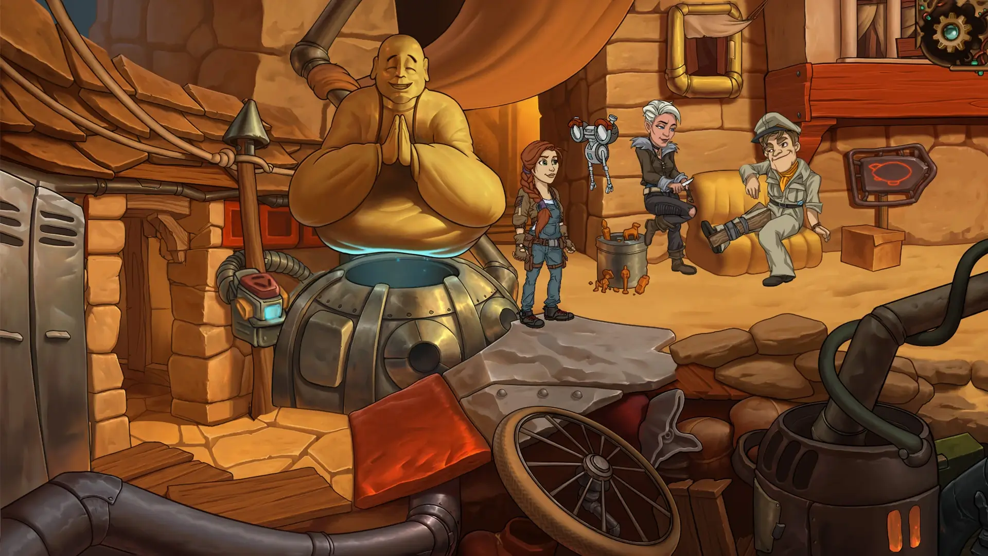 Brassheart Gameplay Screenshots 4